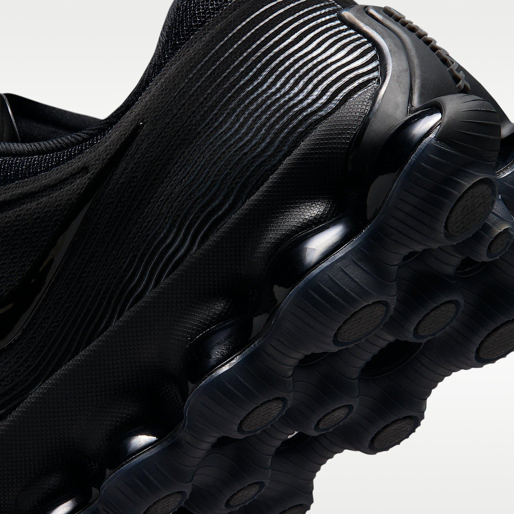 Black/Black - Nike - Men's Air Liquid Max Breathable Mesh Runners - 9