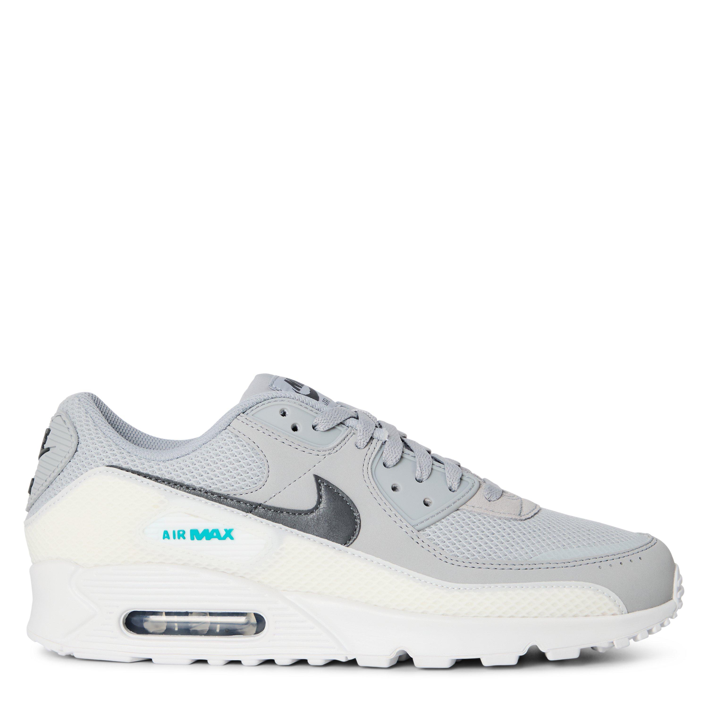 Nike Men's Am90 Prem Sn71 - Grey/White - 8 (42.5)
