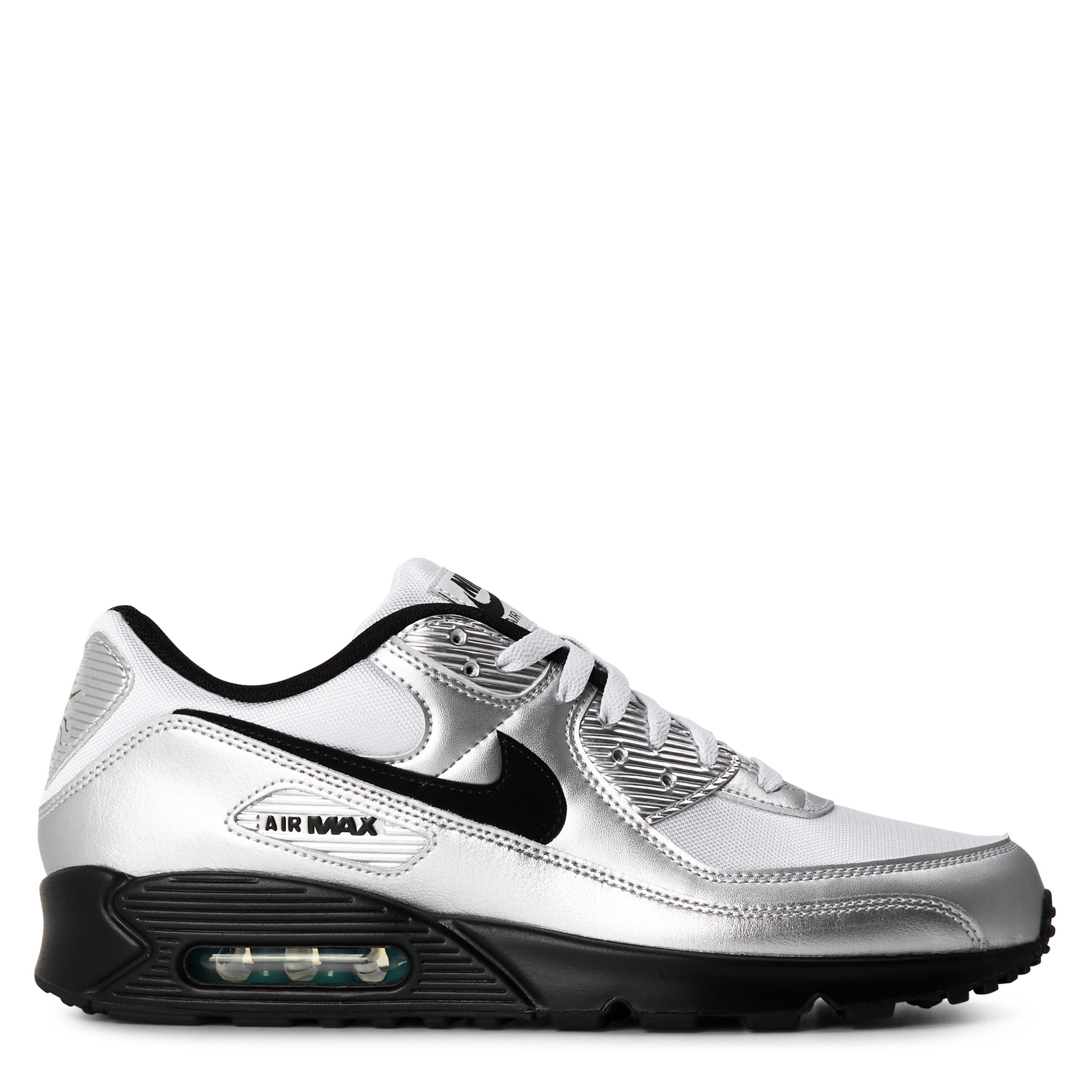 Nike Nike AM AM90 Sn63 - Black/Chrome - Size 10 (45)