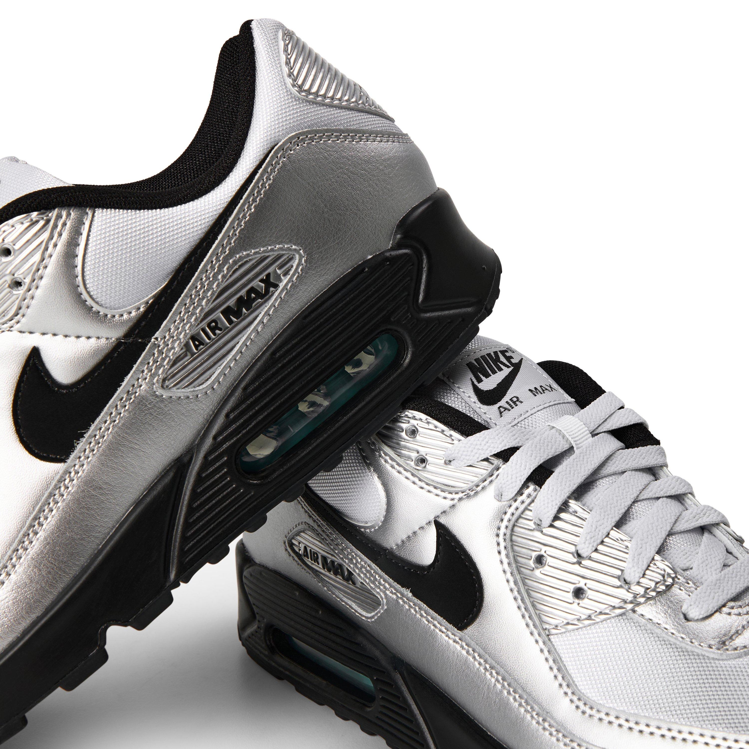 Black/Chrome - Nike - Nike AM AM90 Sn63 - 3