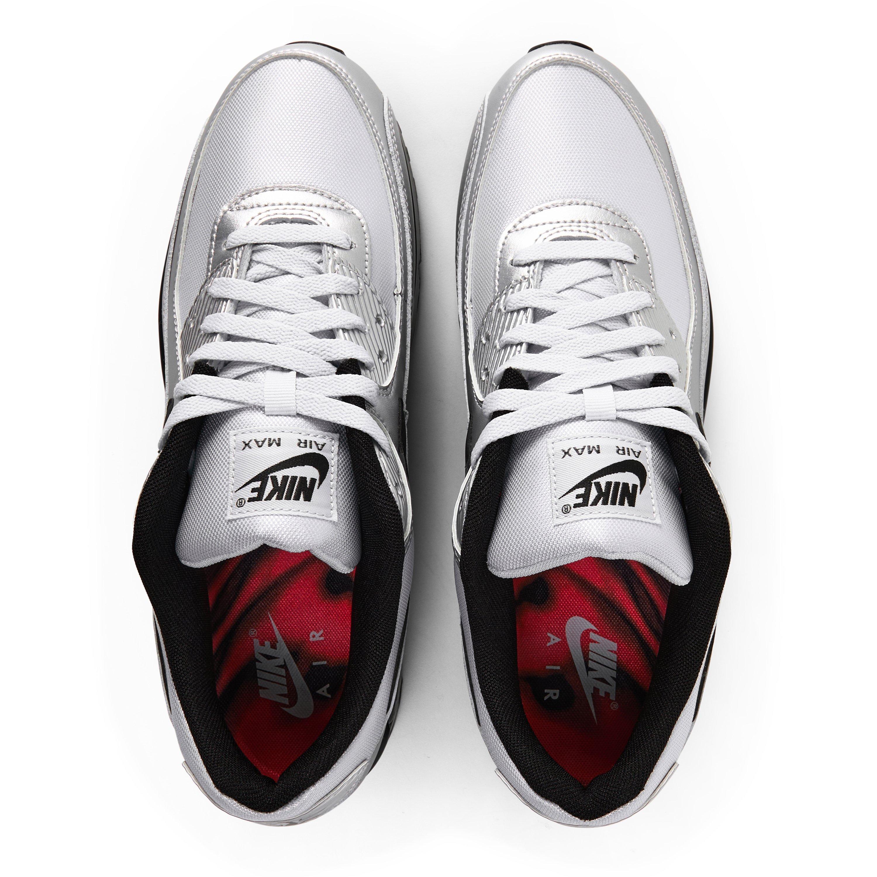 Black/Chrome - Nike - Nike AM AM90 Sn63 - 4
