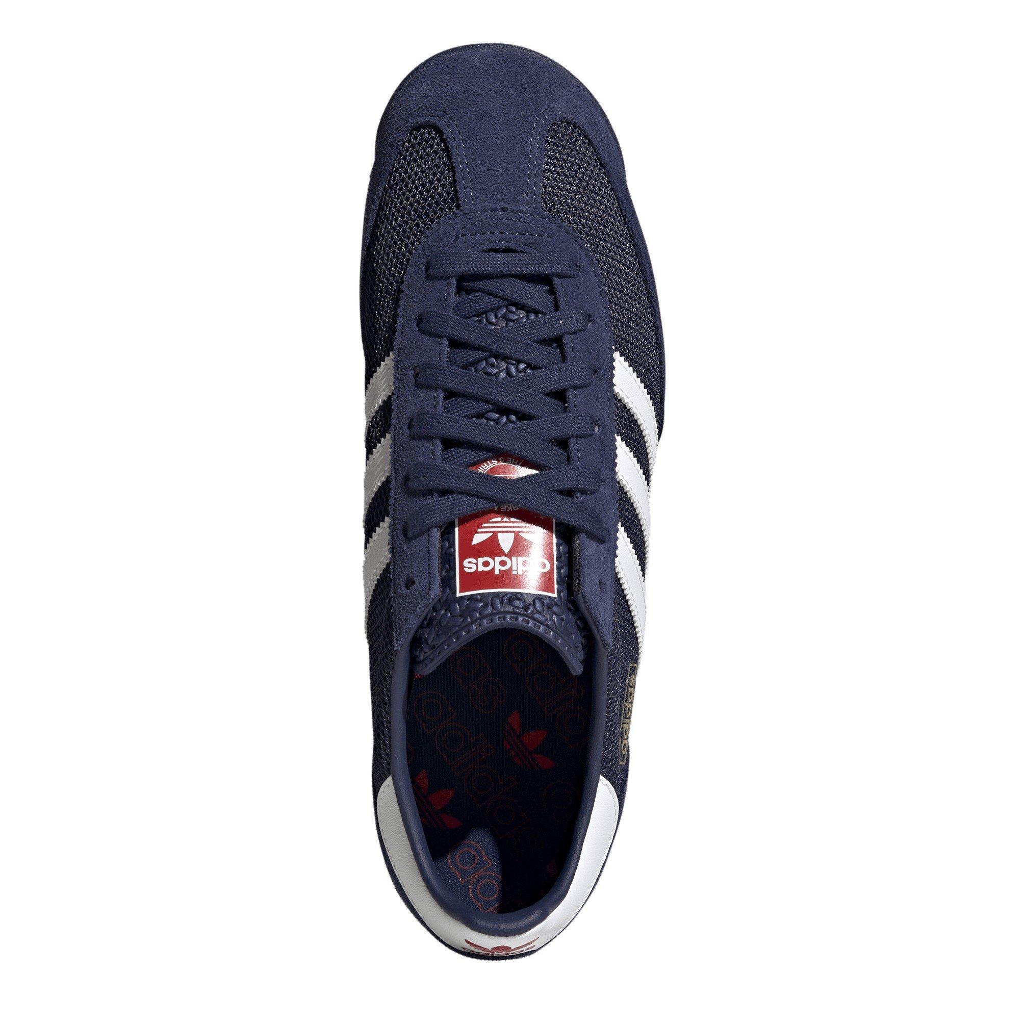Navy/Red - adidas Originals - Sl 72 Trainers - 5