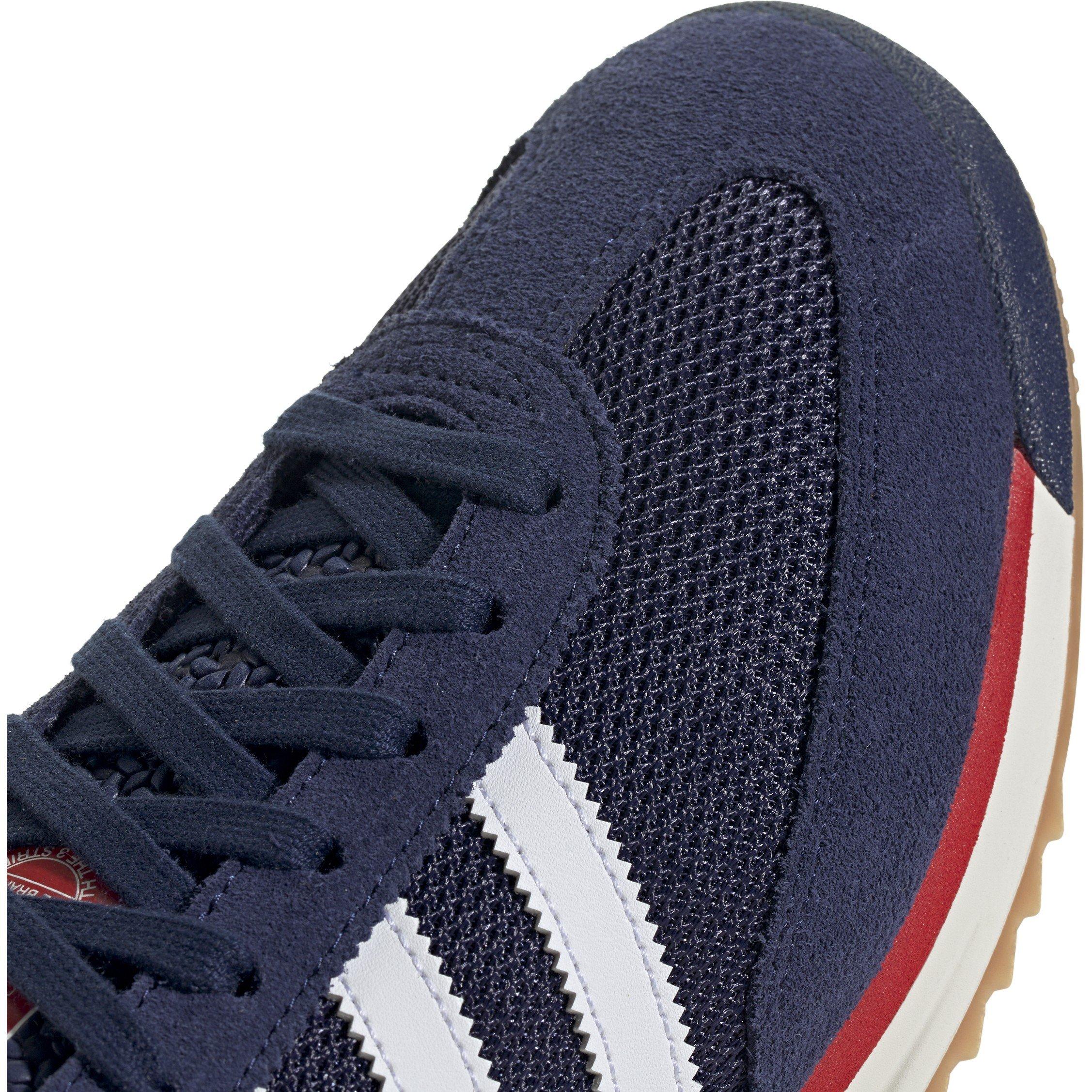 Navy/Red - adidas Originals - Sl 72 Trainers - 7