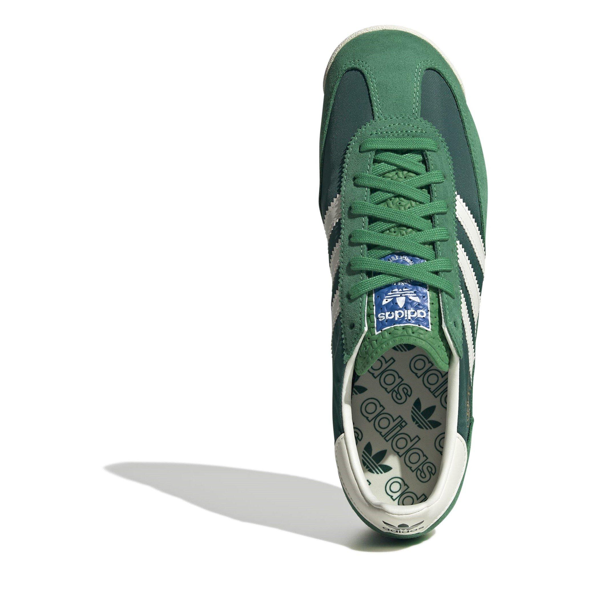 Gren/Wht - adidas Originals - Adidas Sl 72 Rs Shoes Mens - 5