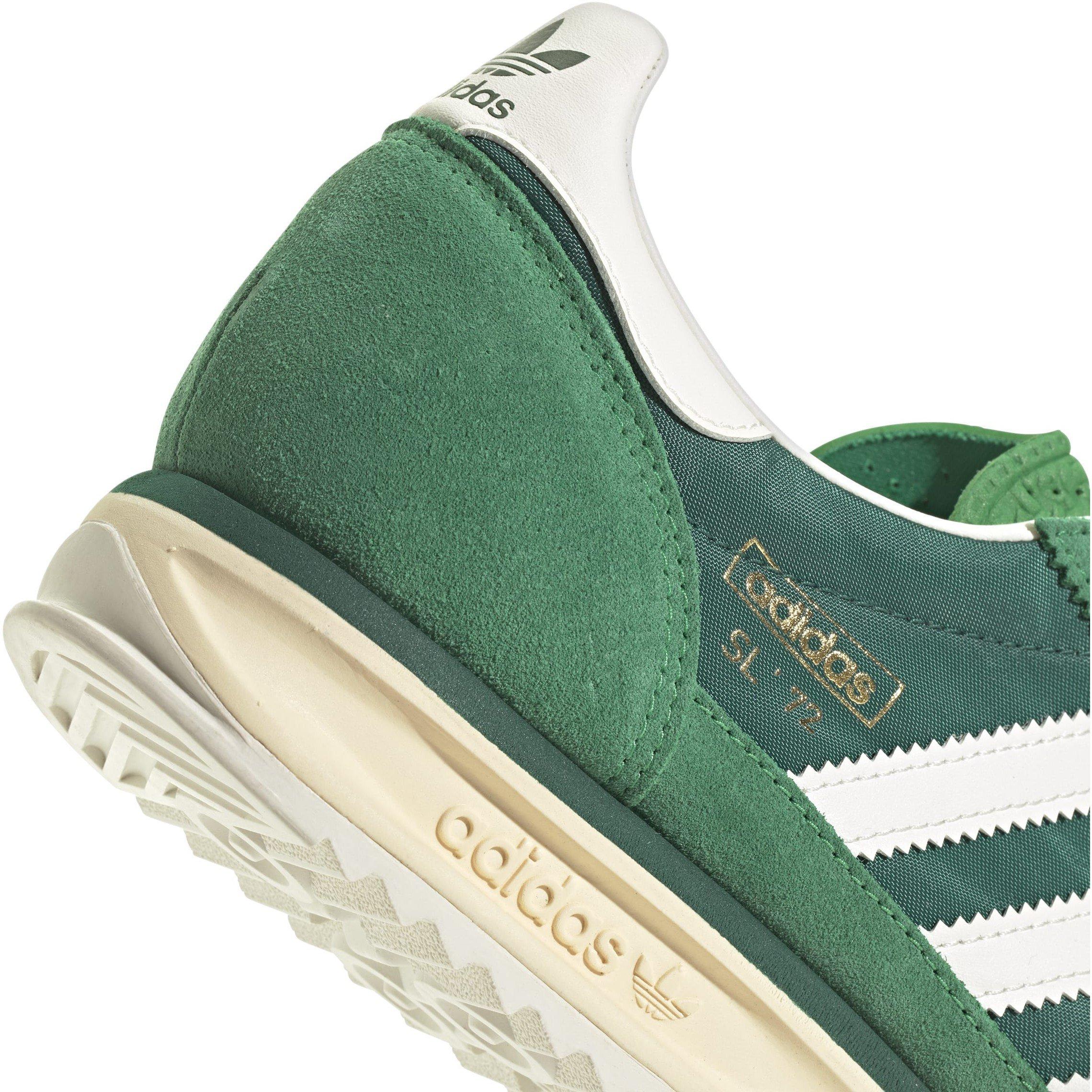 Gren/Wht - adidas Originals - Adidas Sl 72 Rs Shoes Mens - 8