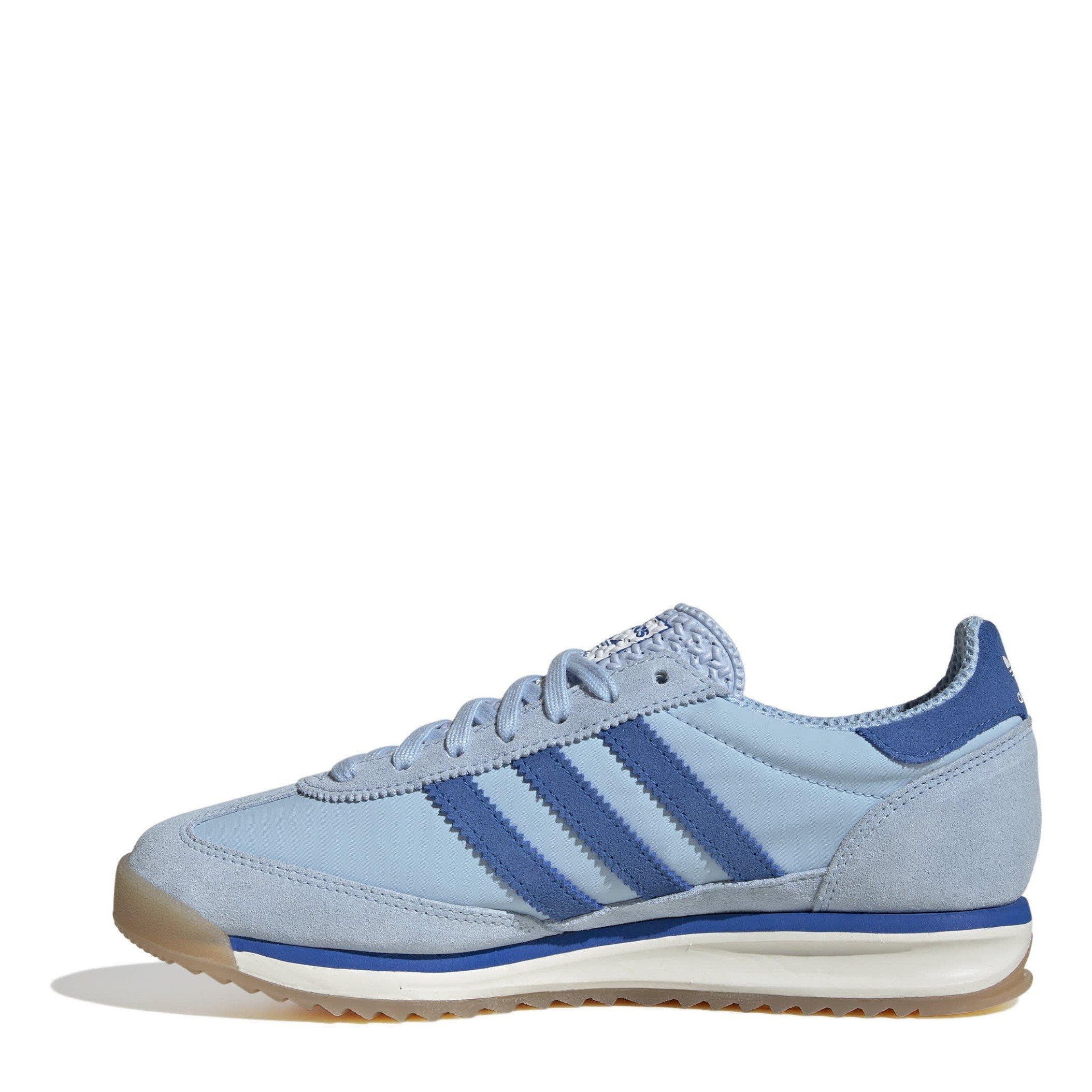 Blue/Blue - adidas Originals - Adidas Sl 72 Rs Shoes Mens - 2