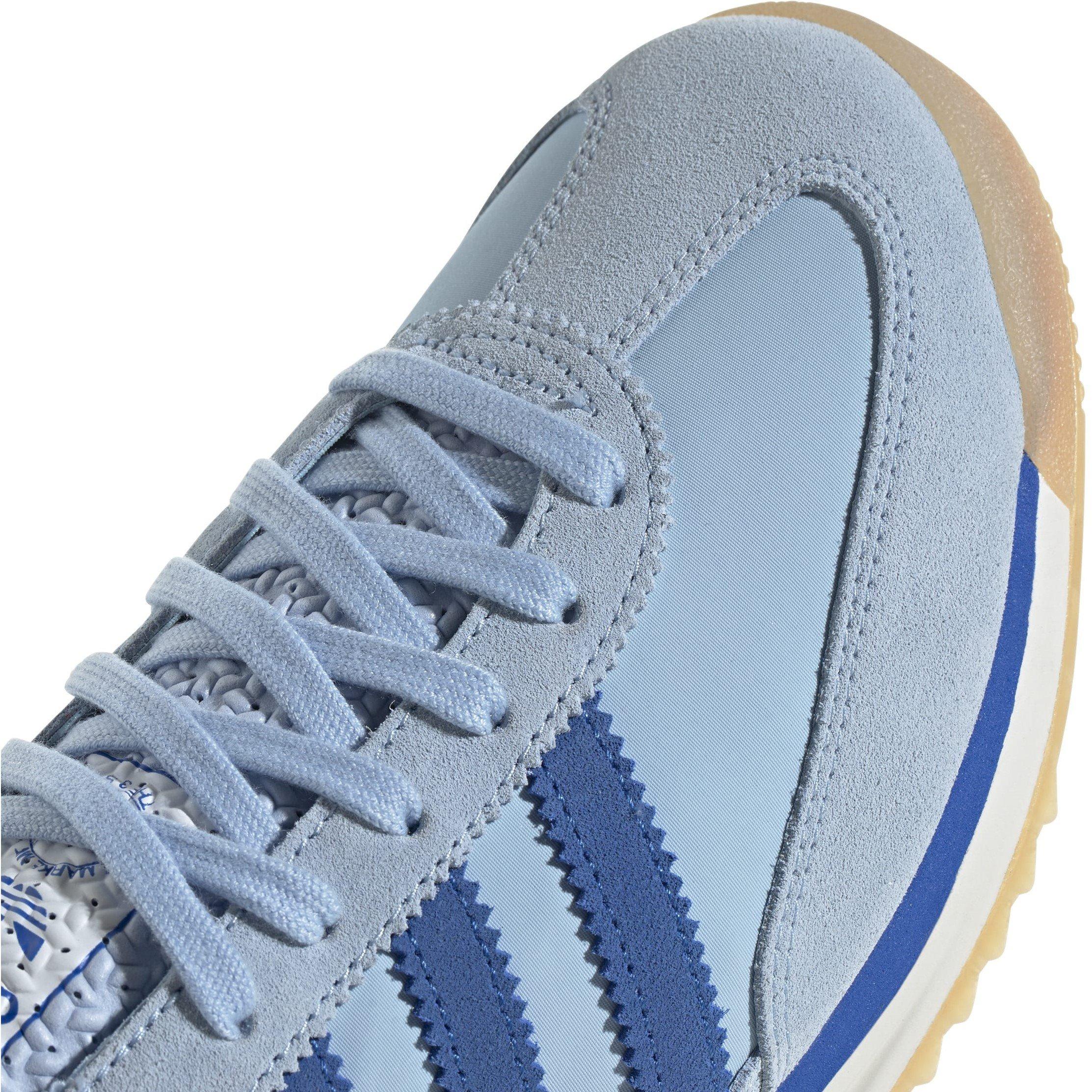 Blue/Blue - adidas Originals - Adidas Sl 72 Rs Shoes Mens - 5