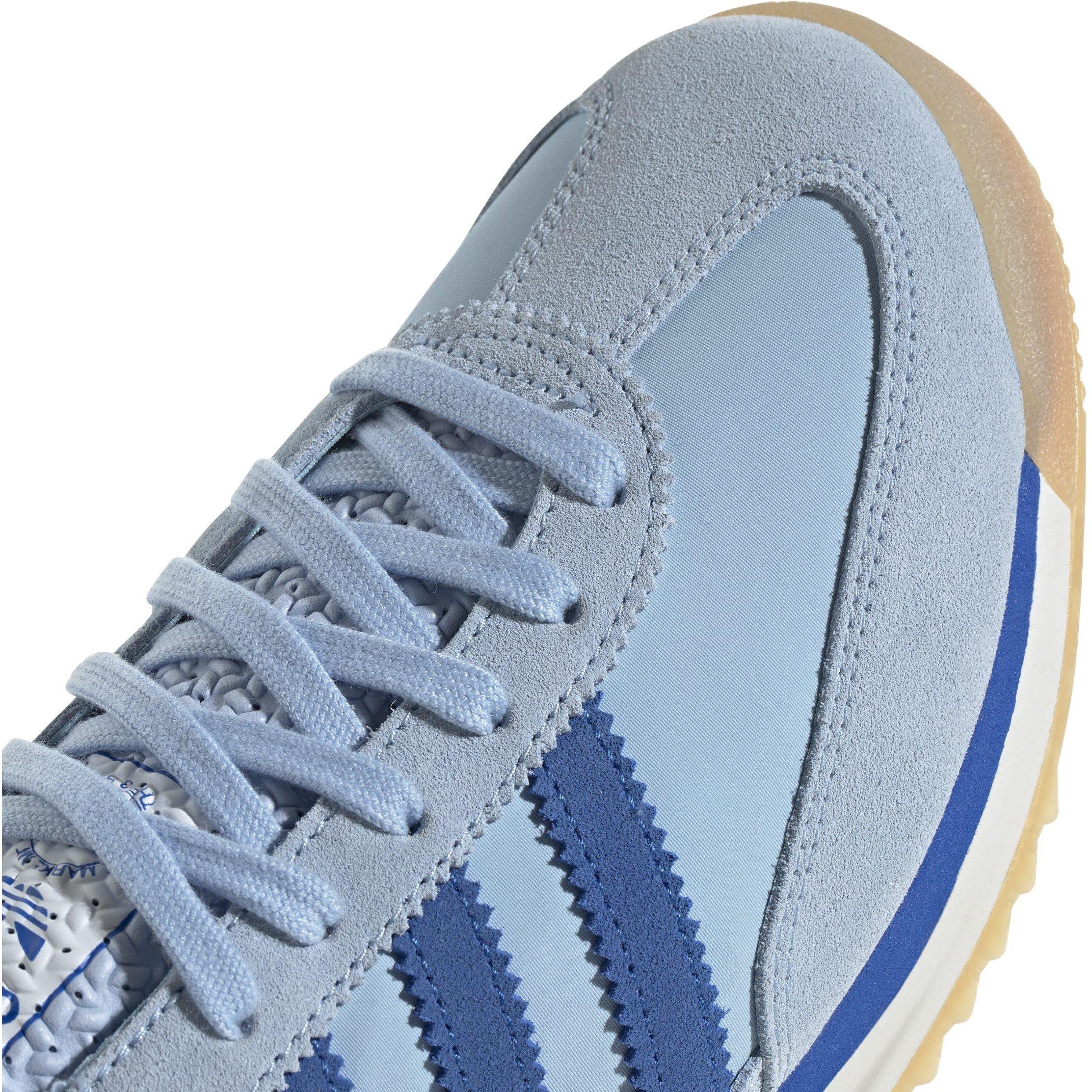 Blue/Blue - adidas Originals - Adidas Sl 72 Rs Shoes Mens - 8