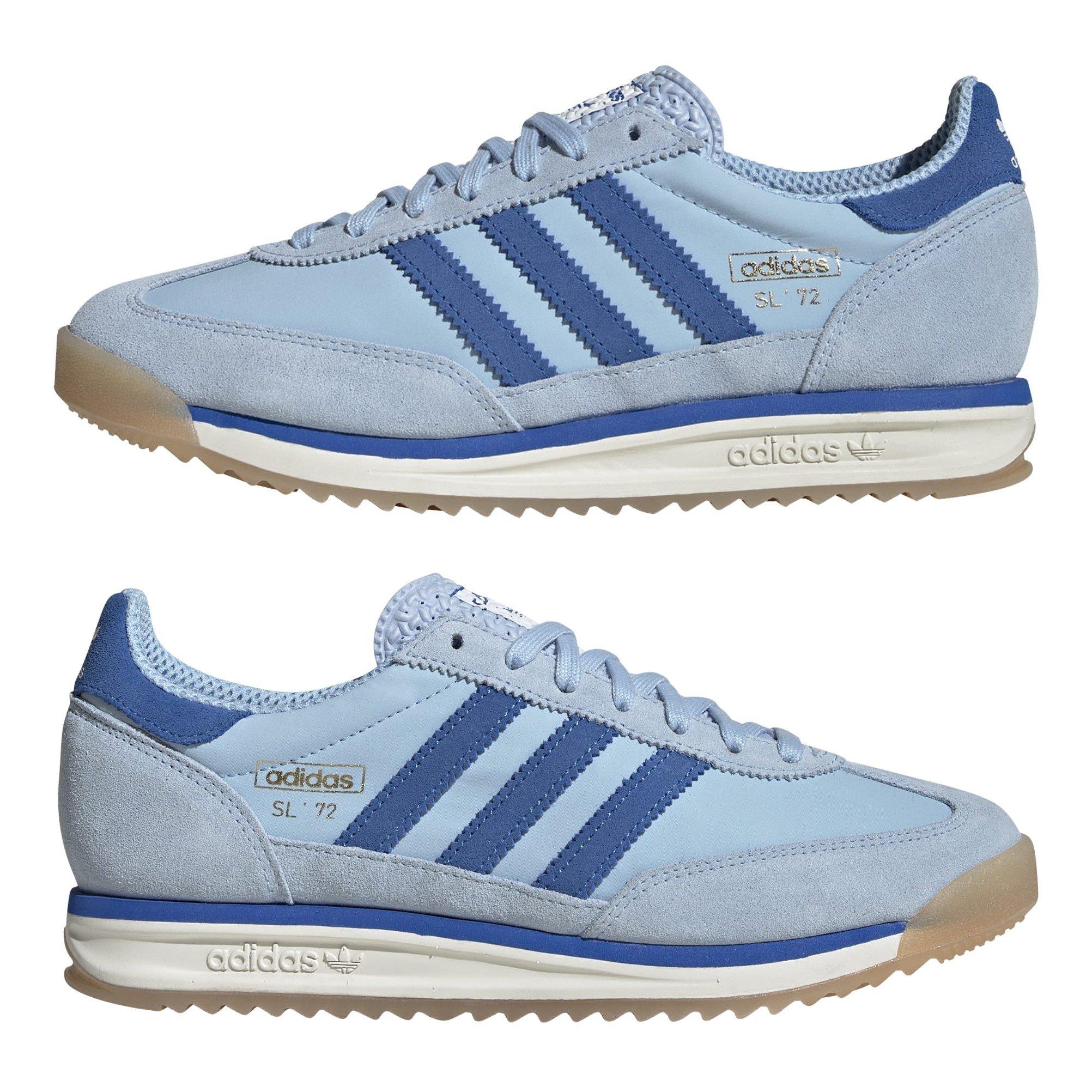 Blue/Blue - adidas Originals - Adidas Sl 72 Rs Shoes Mens - 9