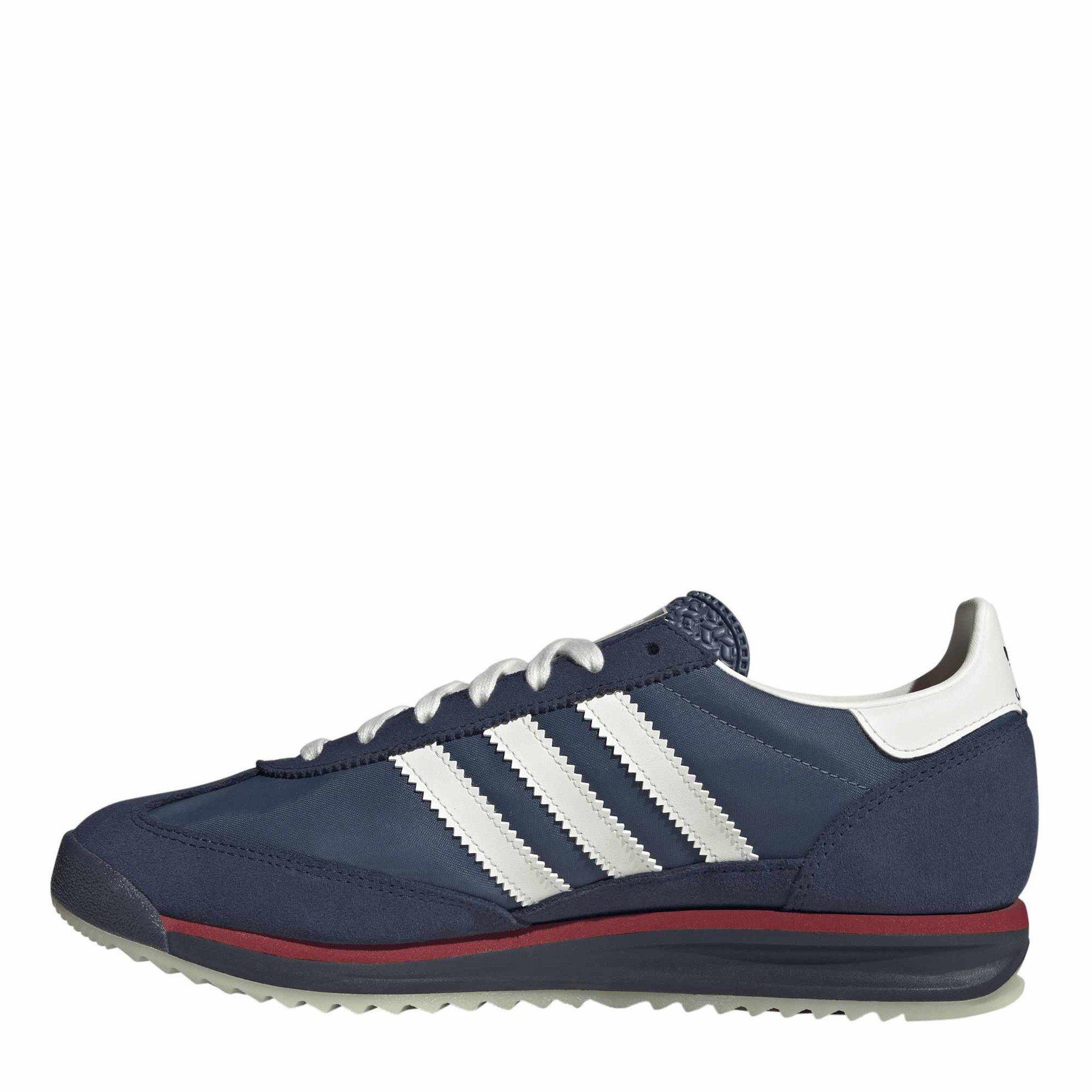 Night Indigo - adidas Originals - Sl 72 Rs Shoes Mens - 2