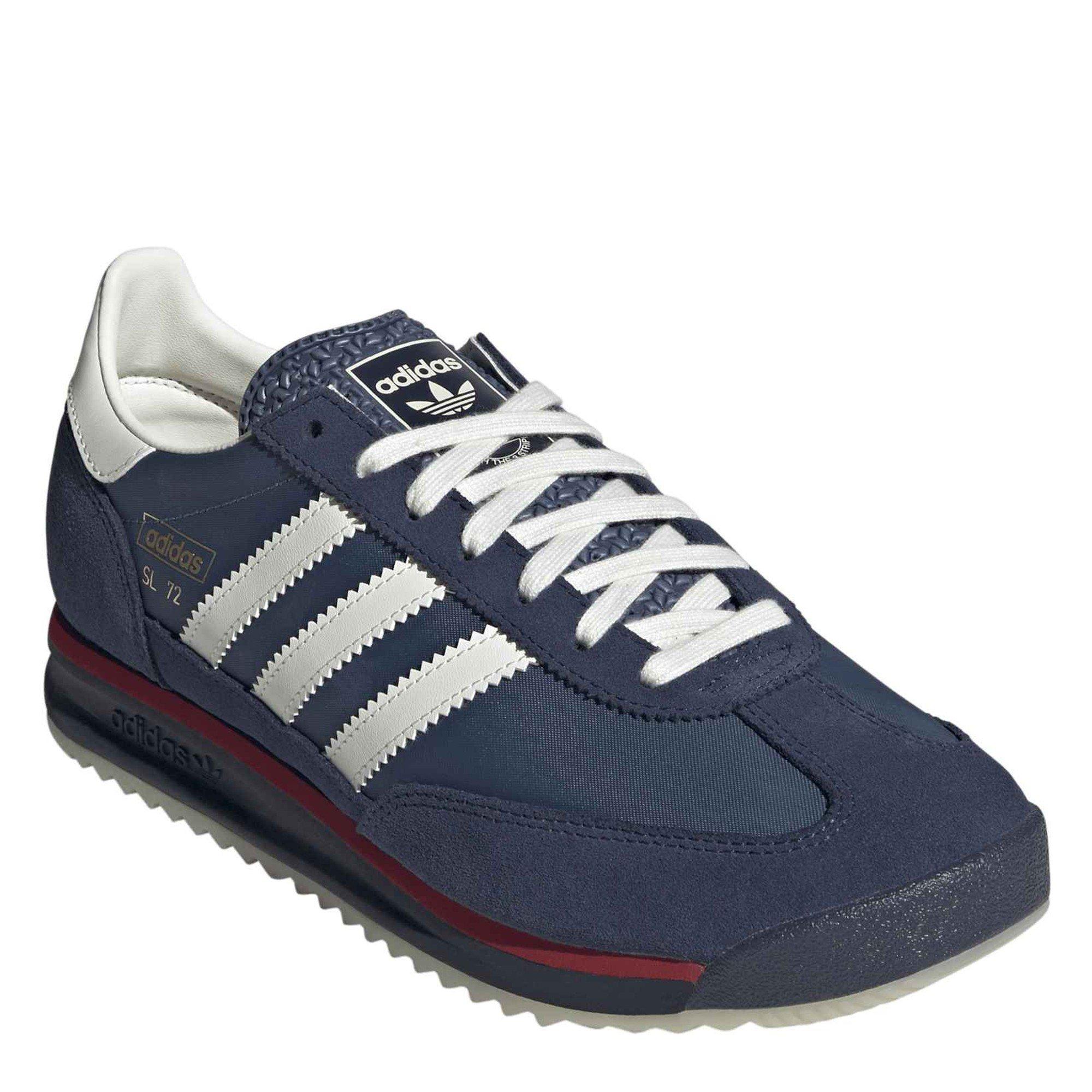 Night Indigo - adidas Originals - Sl 72 Rs Shoes Mens - 3