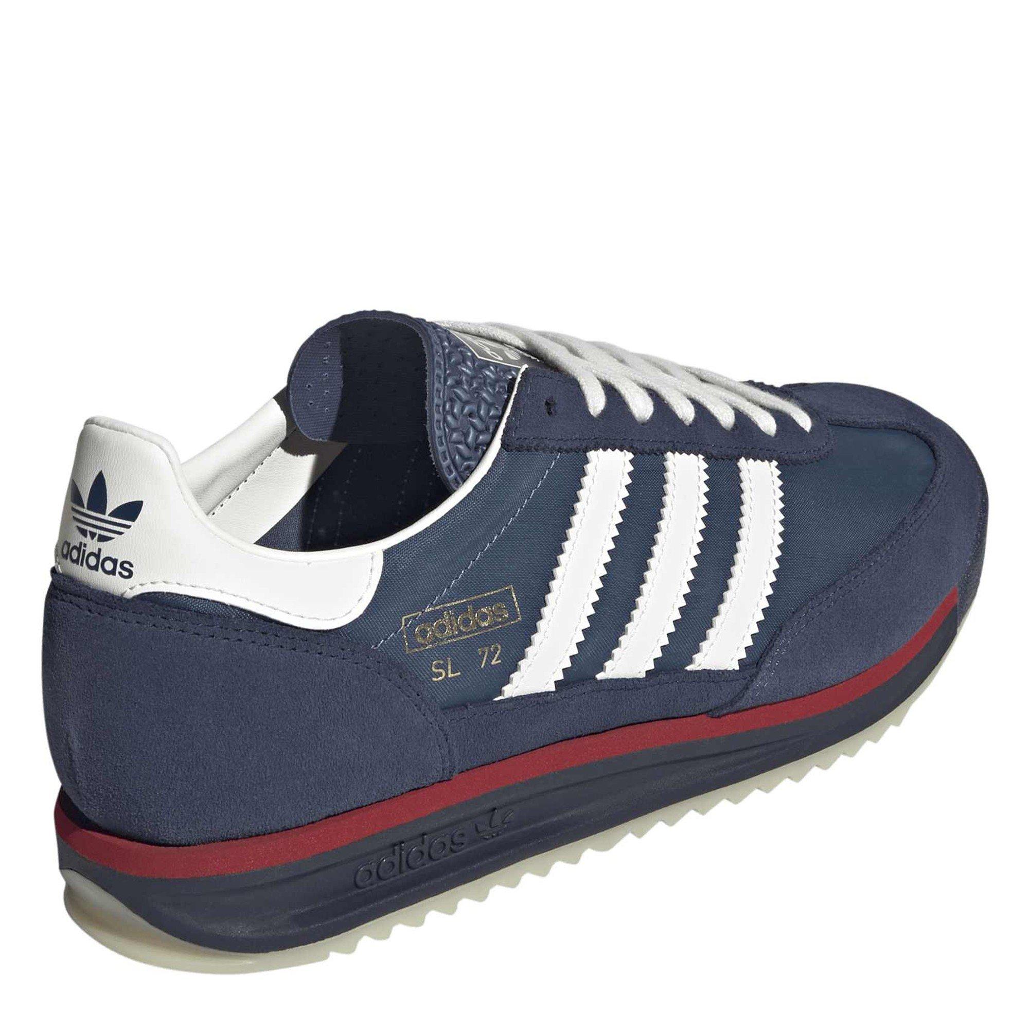 Night Indigo - adidas Originals - Sl 72 Rs Shoes Mens - 4