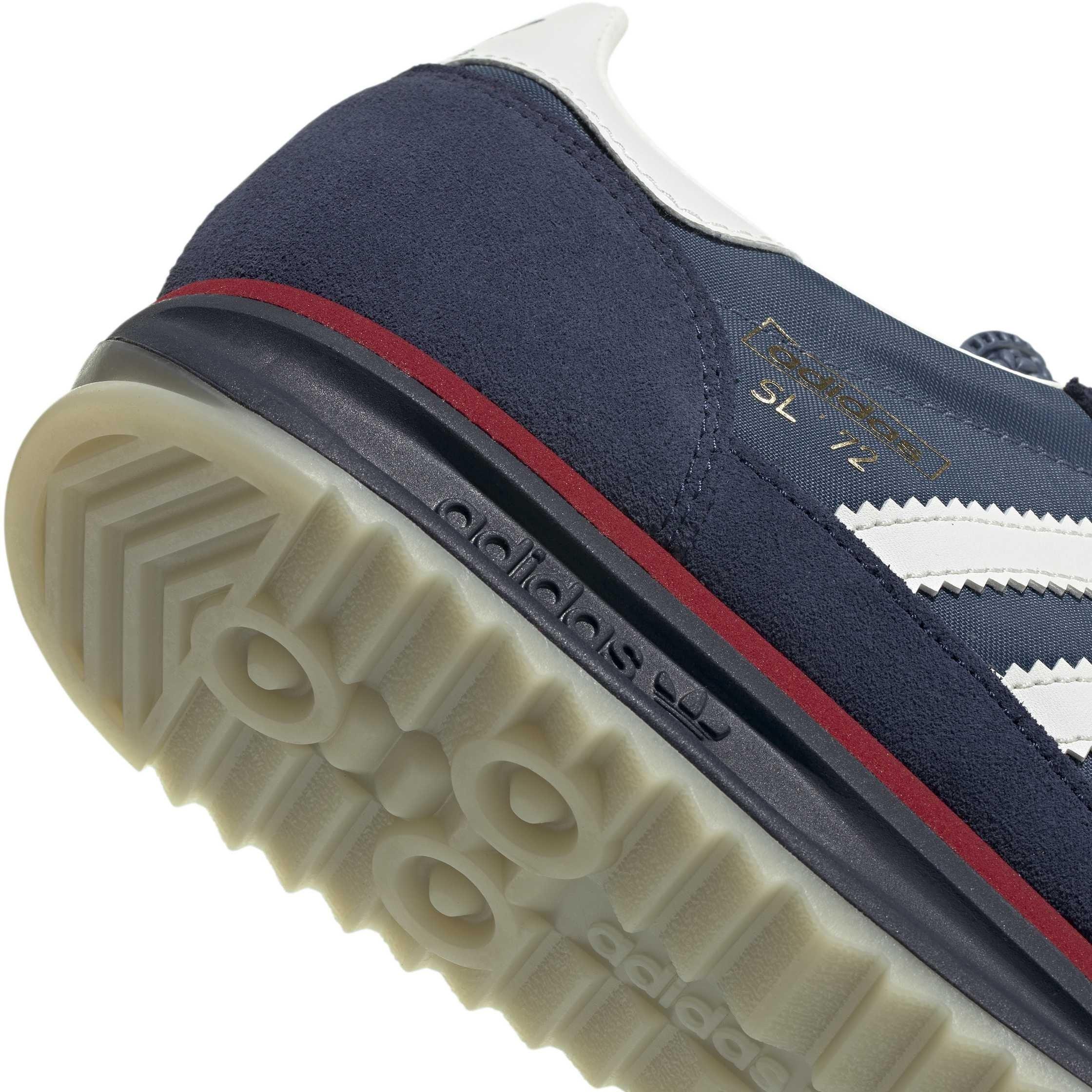 Night Indigo - adidas Originals - Sl 72 Rs Shoes Mens - 7