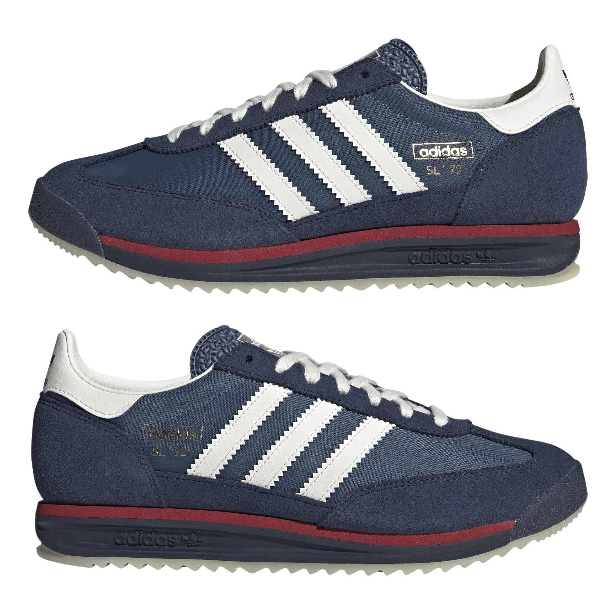 Night Indigo - adidas Originals - Sl 72 Rs Shoes Mens - 9