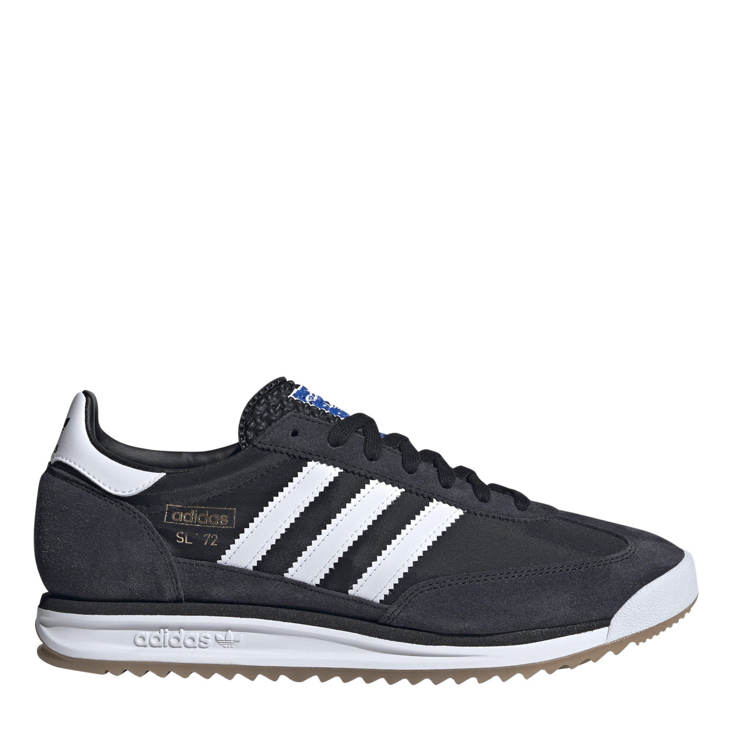 Core Black - adidas Originals - Sl 72 Rs Shoes Mens - 1