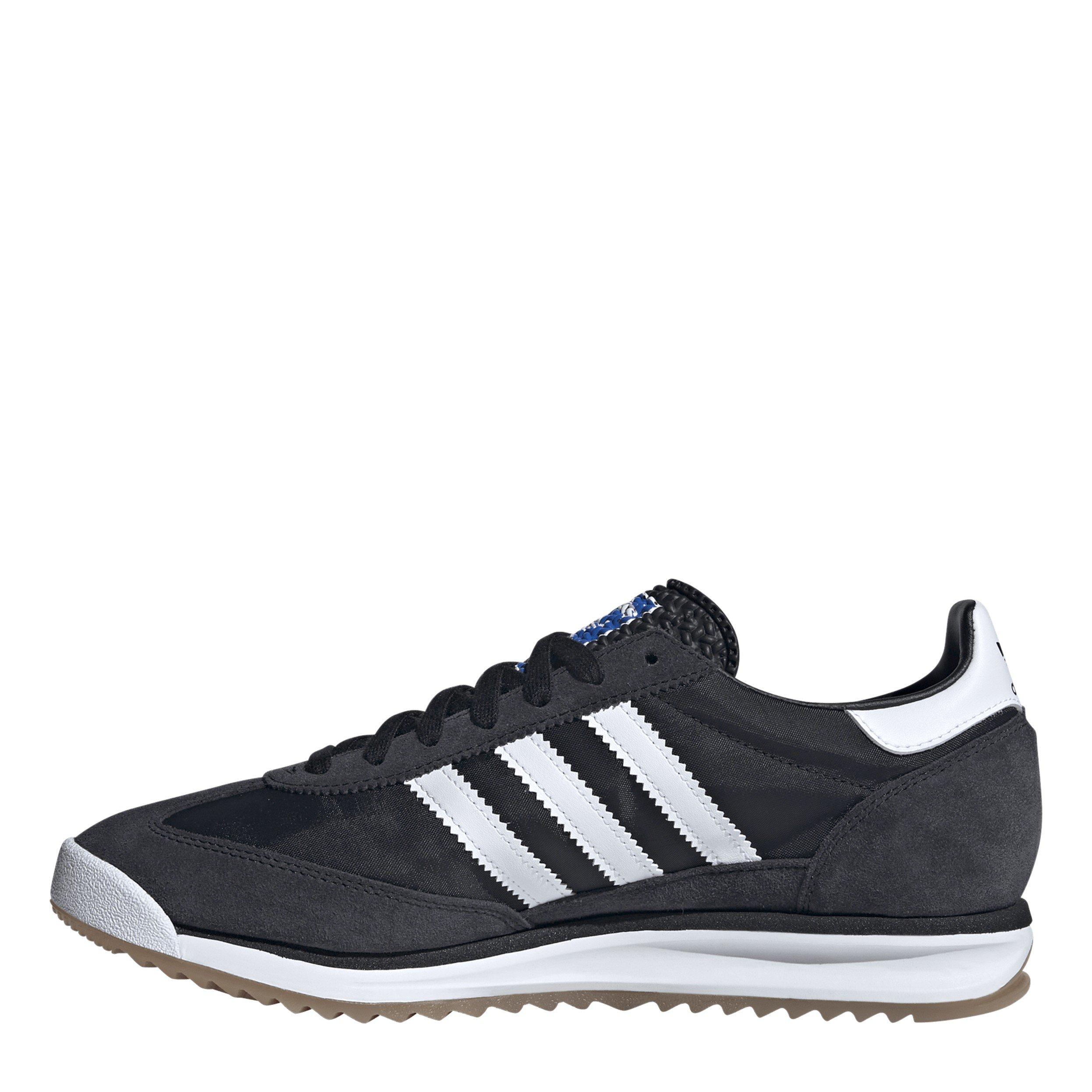 Core Black - adidas Originals - Sl 72 Rs Shoes Mens - 2