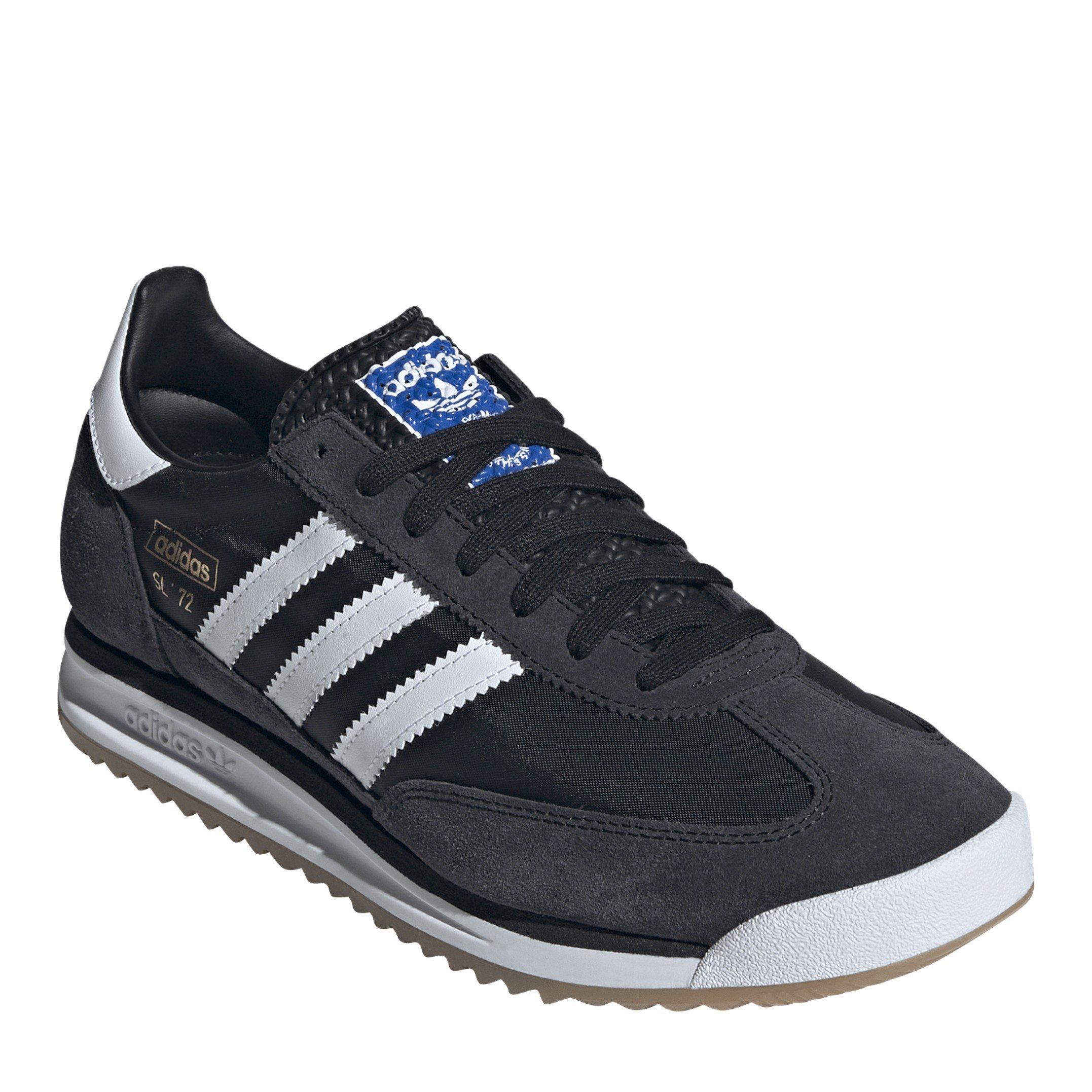 Core Black - adidas Originals - Sl 72 Rs Shoes Mens - 3