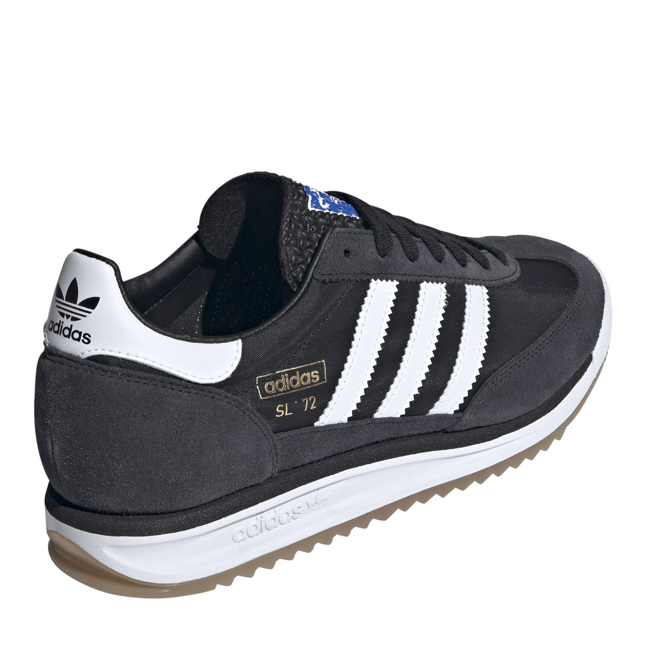 Core Black - adidas Originals - Sl 72 Rs Shoes Mens - 4