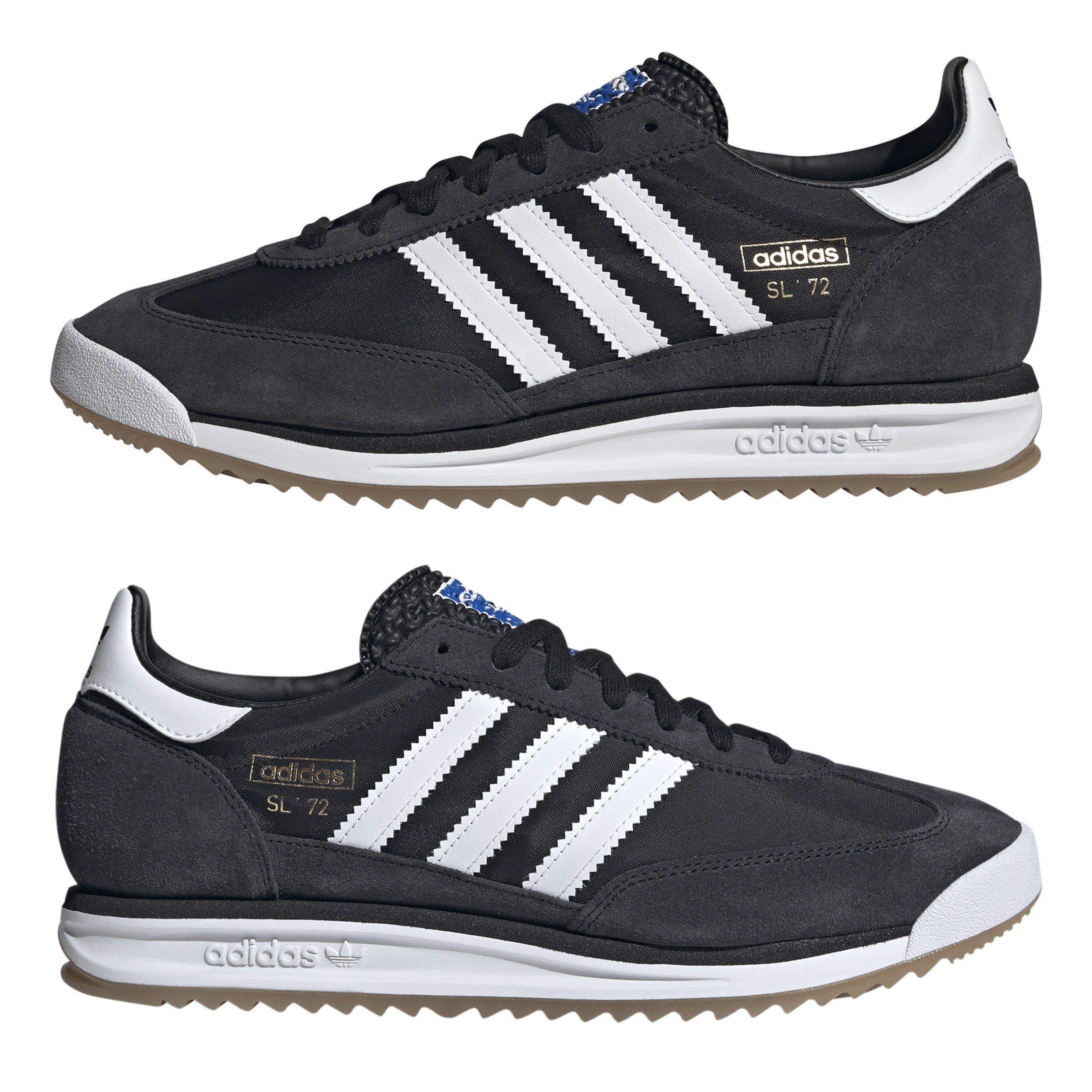 Core Black - adidas Originals - Sl 72 Rs Shoes Mens - 9