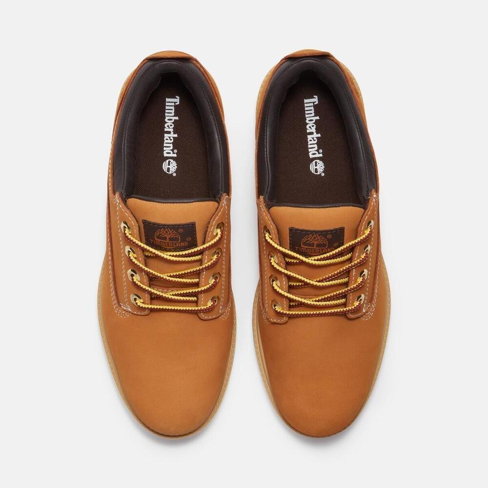 Wheat NB - Timberland - Timb Heritage Brogue Sn64 - 2