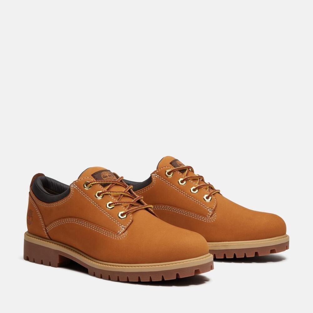 Wheat NB - Timberland - Timb Heritage Brogue Sn64 - 4