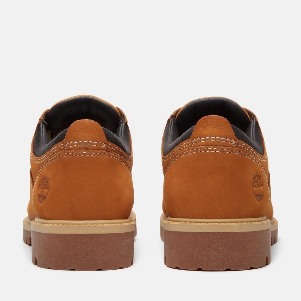 Wheat NB - Timberland - Timb Heritage Brogue Sn64 - 5