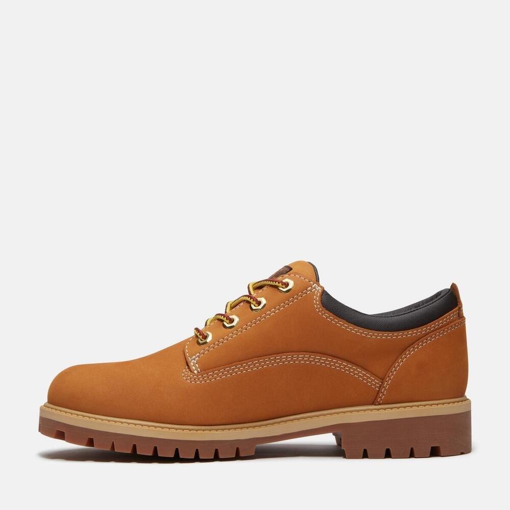 Wheat NB - Timberland - Timb Heritage Brogue Sn64 - 6