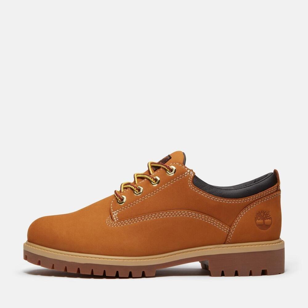 Wheat NB - Timberland - Timb Heritage Brogue Sn64 - 8