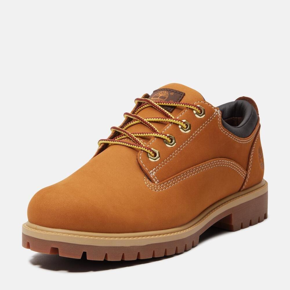 Wheat NB - Timberland - Timb Heritage Brogue Sn64 - 9
