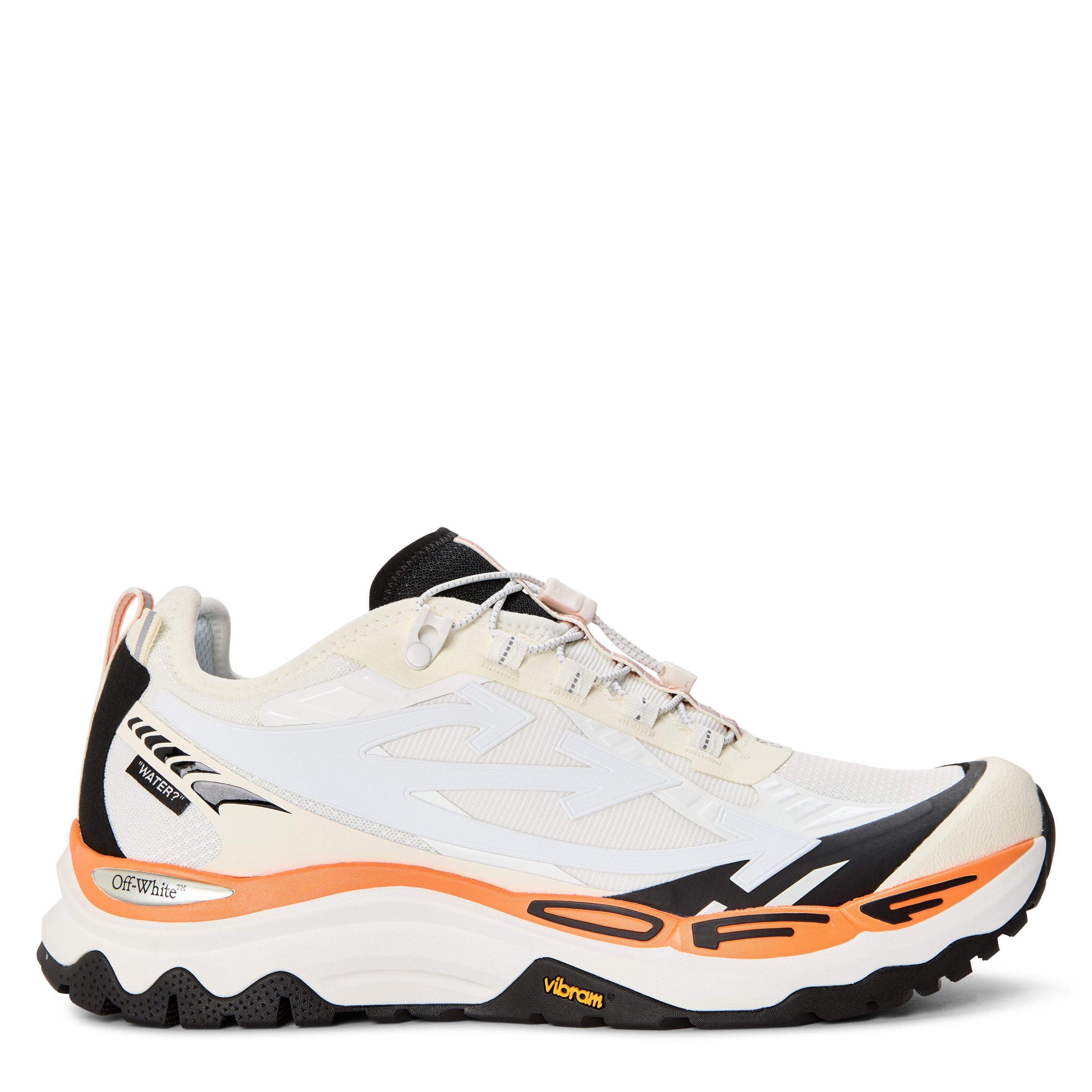 Grey/White - Off White - Men's BRB Trail Trainers - 1
