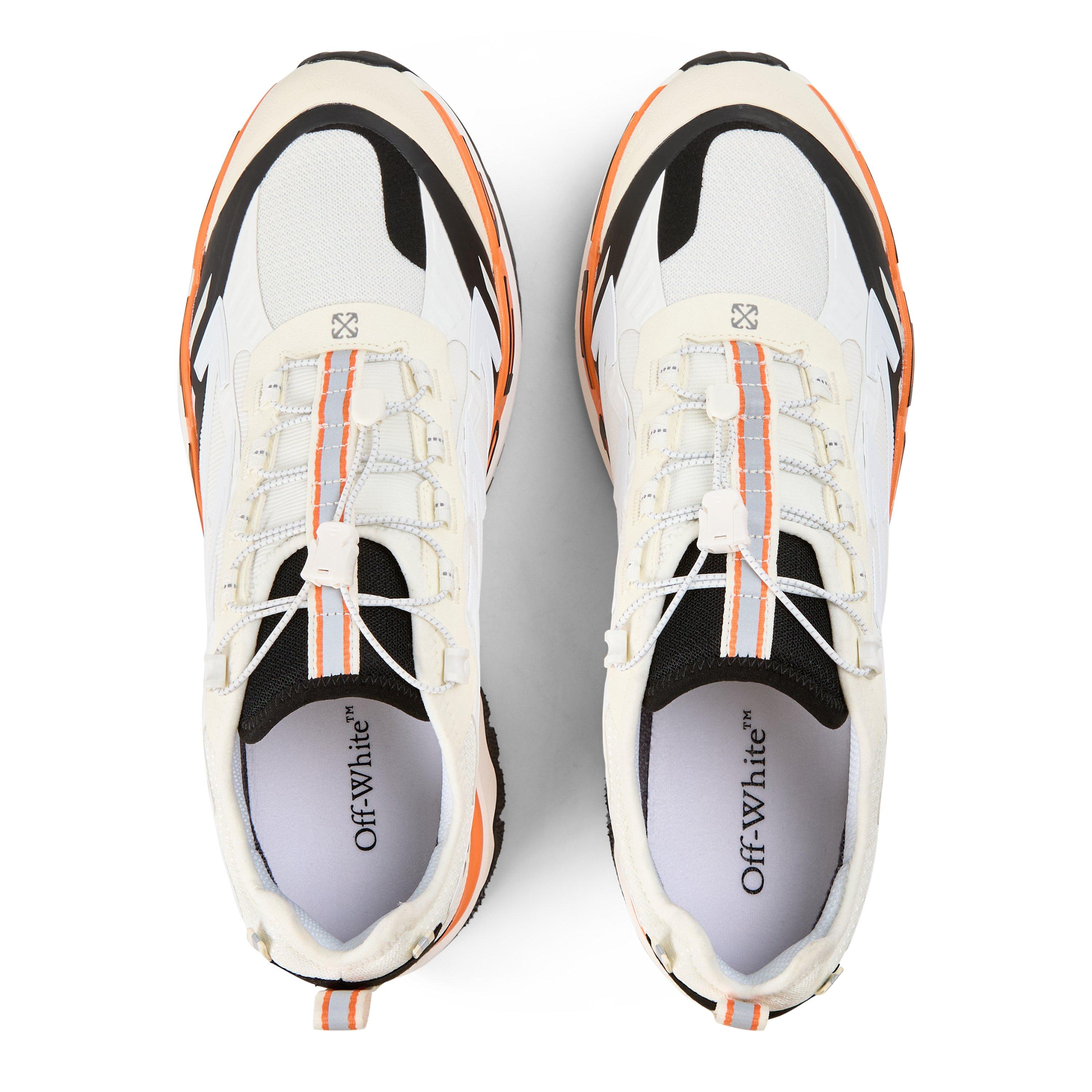 Grey/White - Off White - Men's BRB Trail Trainers - 4