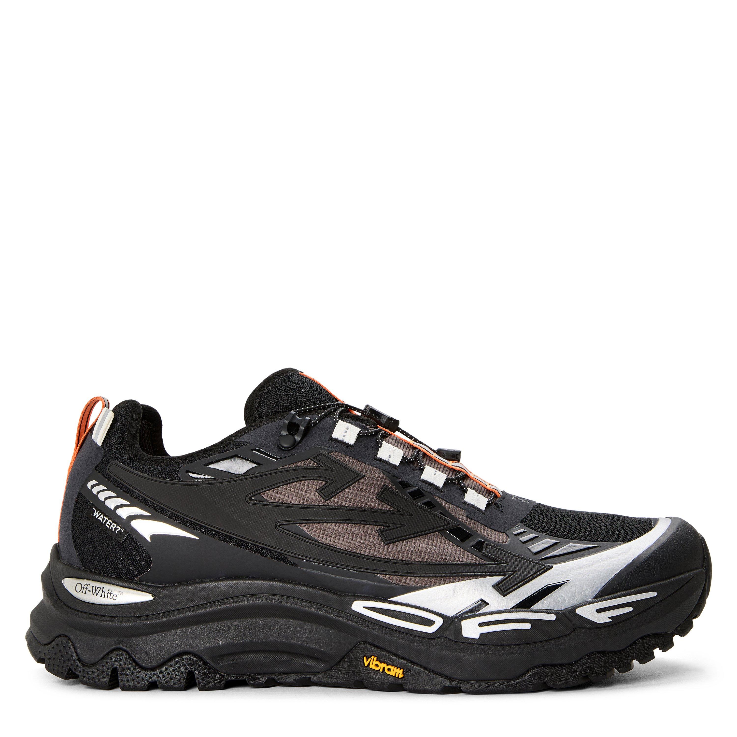 Black - Off White - Men's BRB Trail Trainers - 1