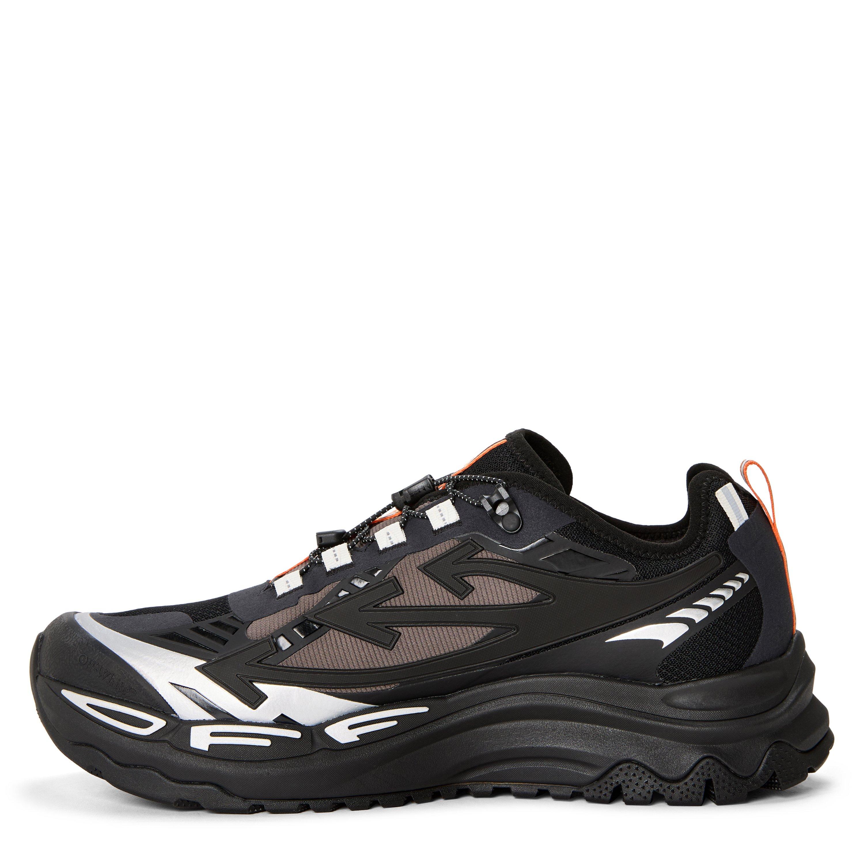 Black - Off White - Men's BRB Trail Trainers - 2