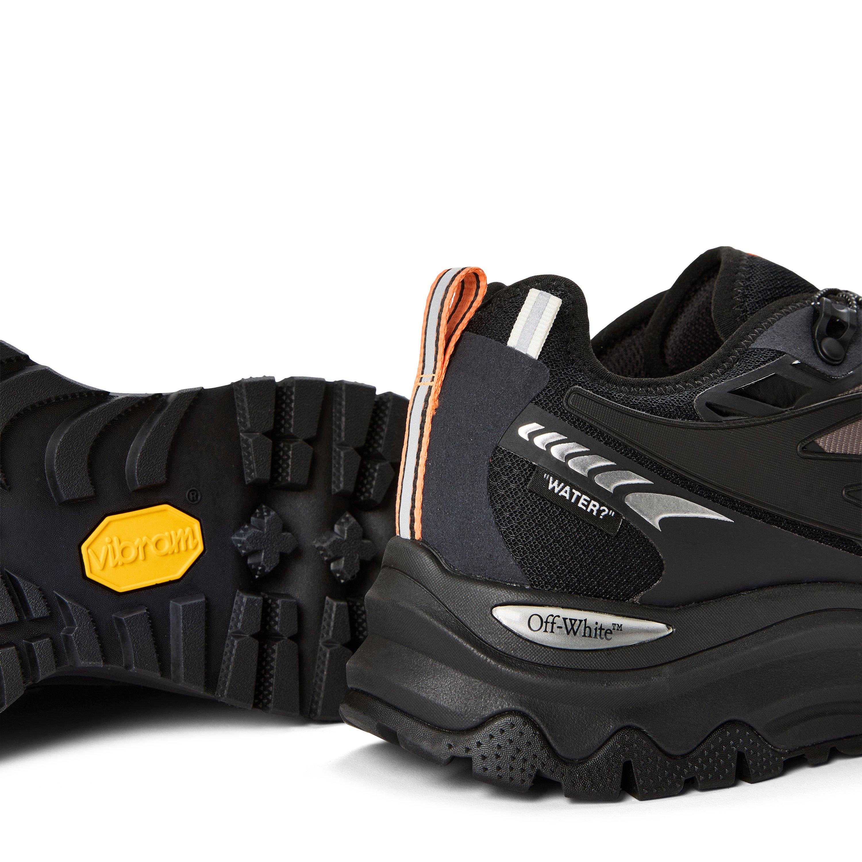 Black - Off White - Men's BRB Trail Trainers - 3
