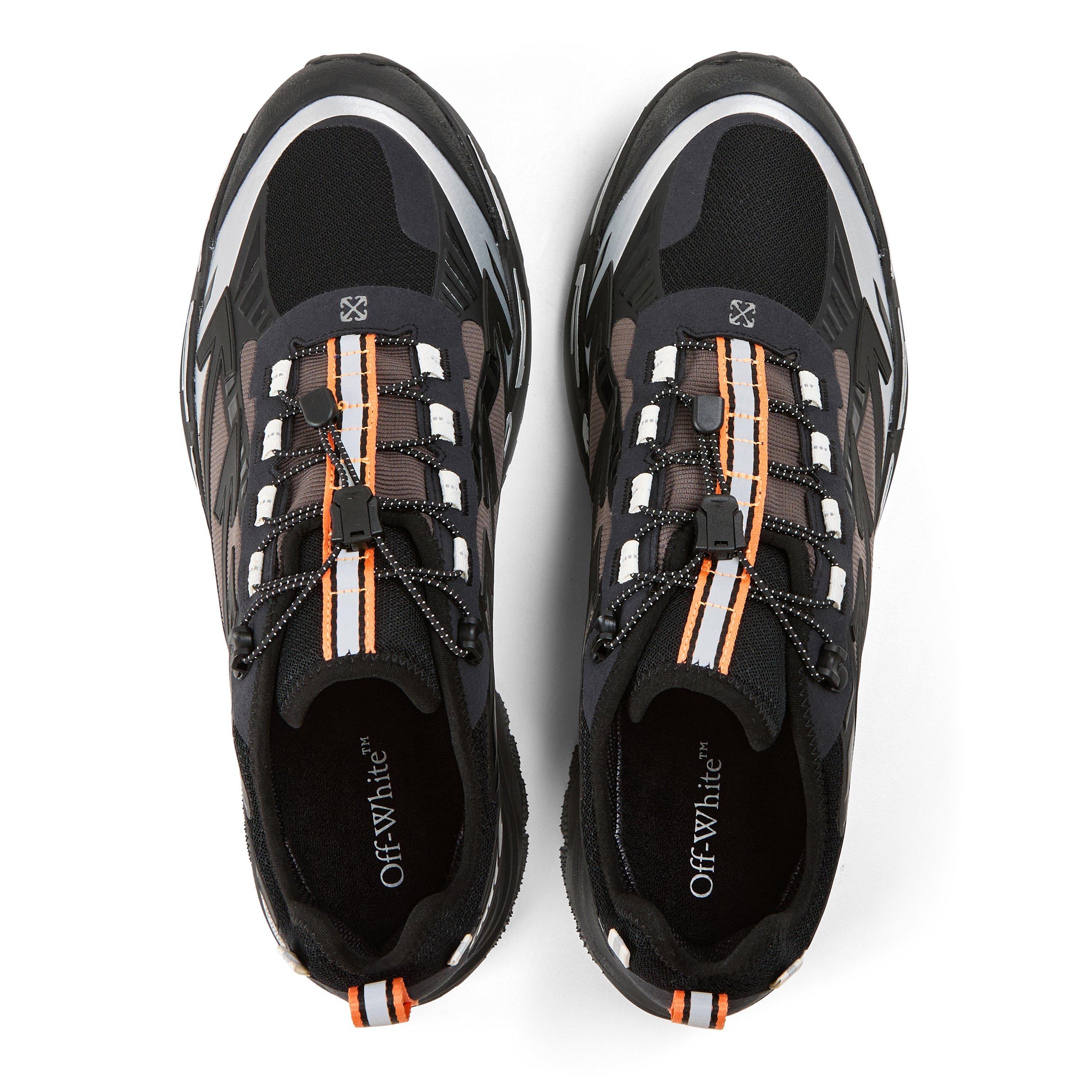 Black - Off White - Men's BRB Trail Trainers - 4