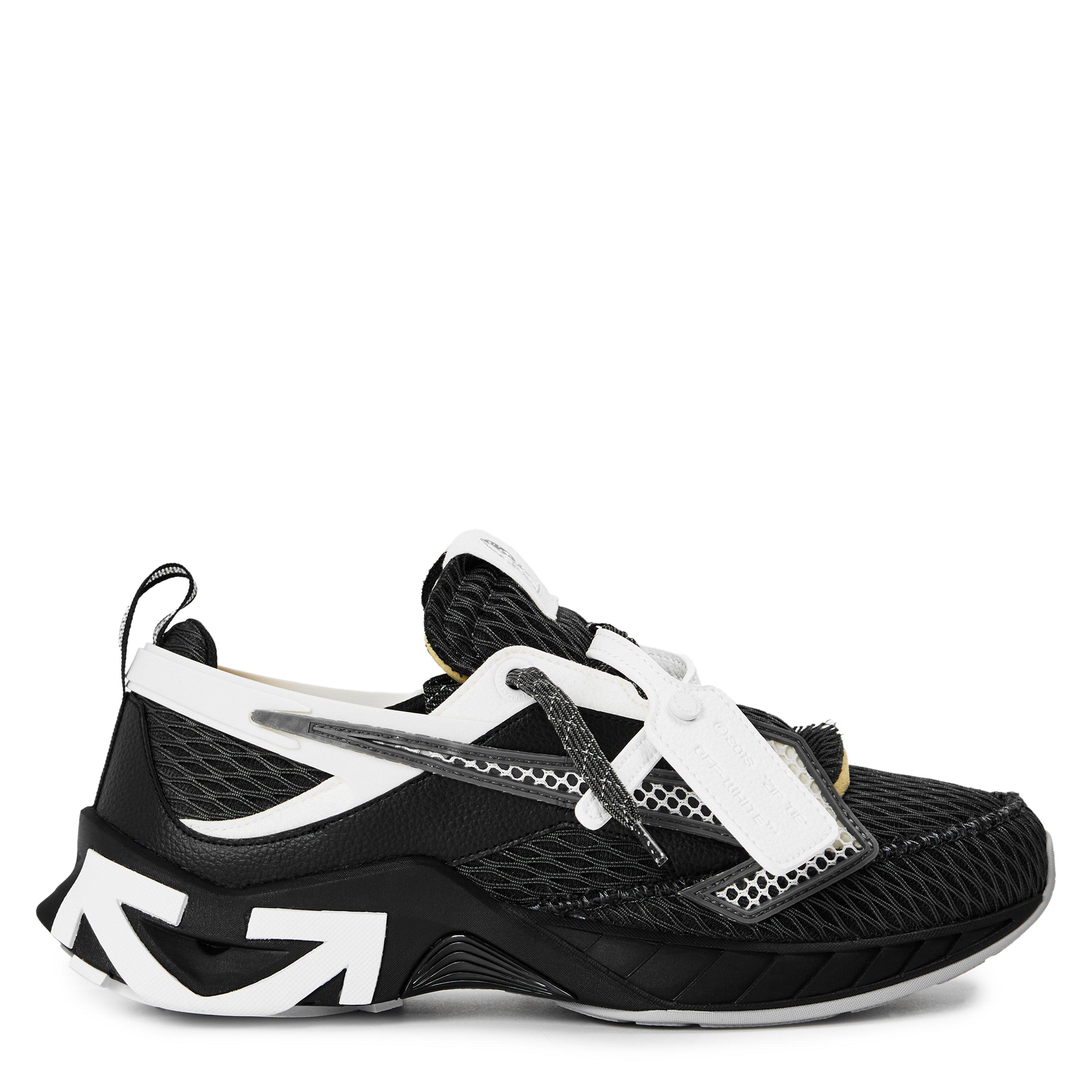 Black/White - Off White - Men's Space Memo Trainers - 1
