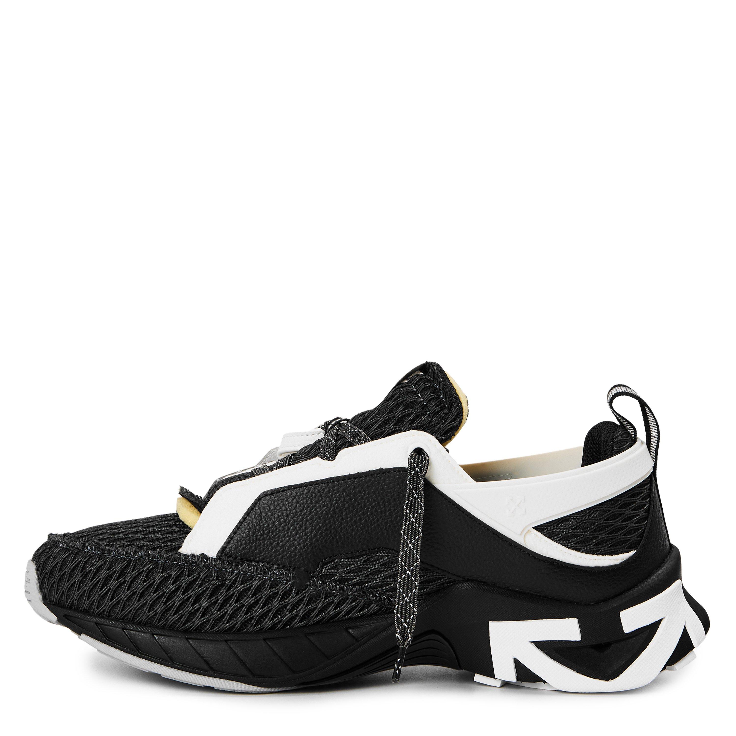 Black/White - Off White - Men's Space Memo Trainers - 2