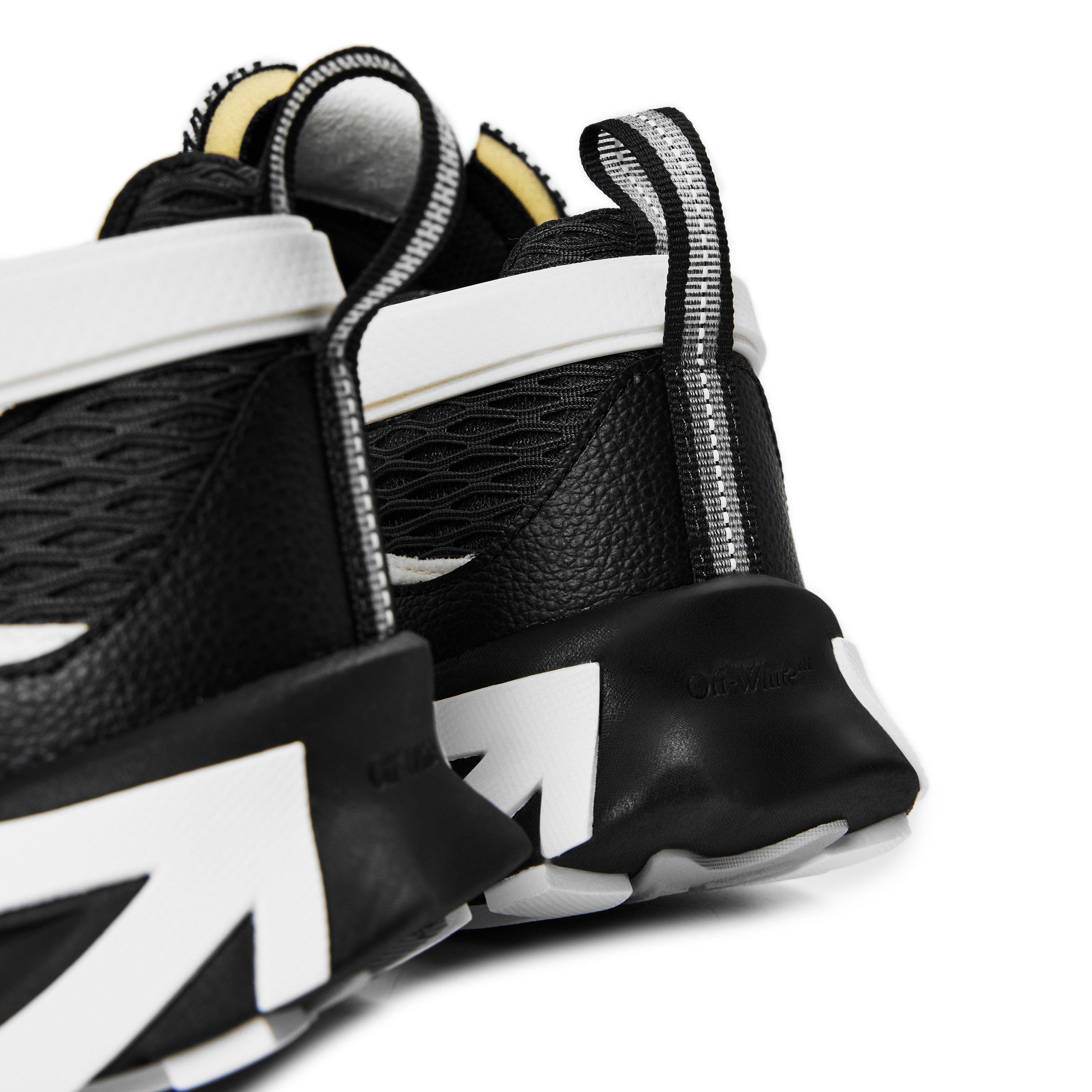Black/White - Off White - Men's Space Memo Trainers - 3