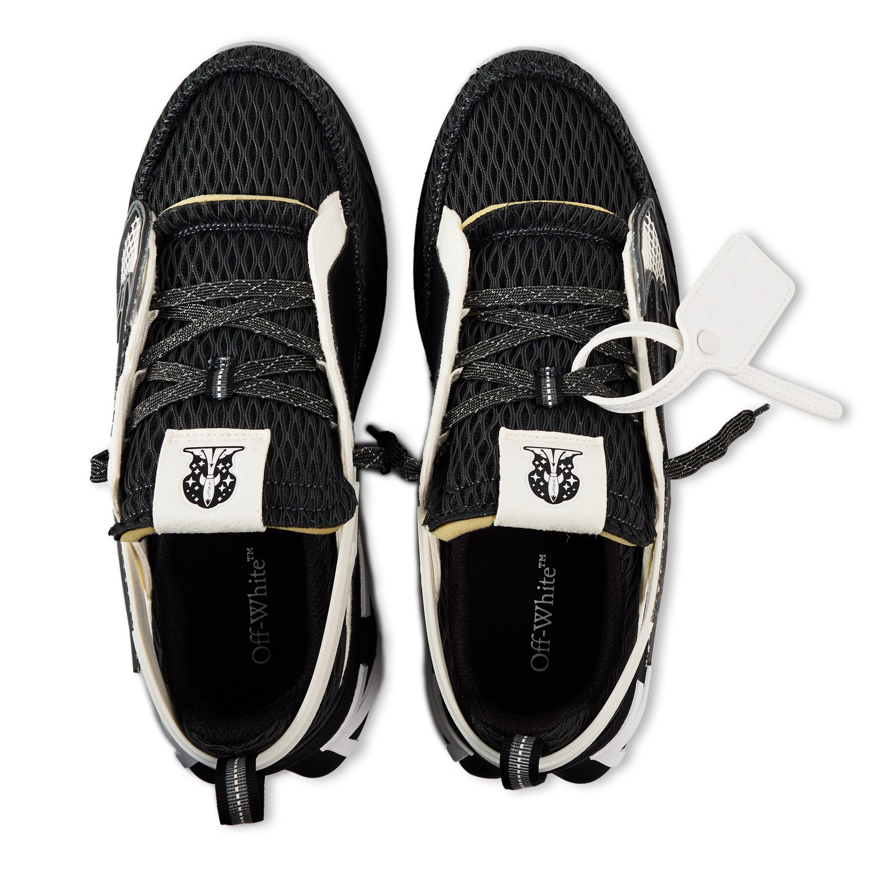 Black/White - Off White - Men's Space Memo Trainers - 4