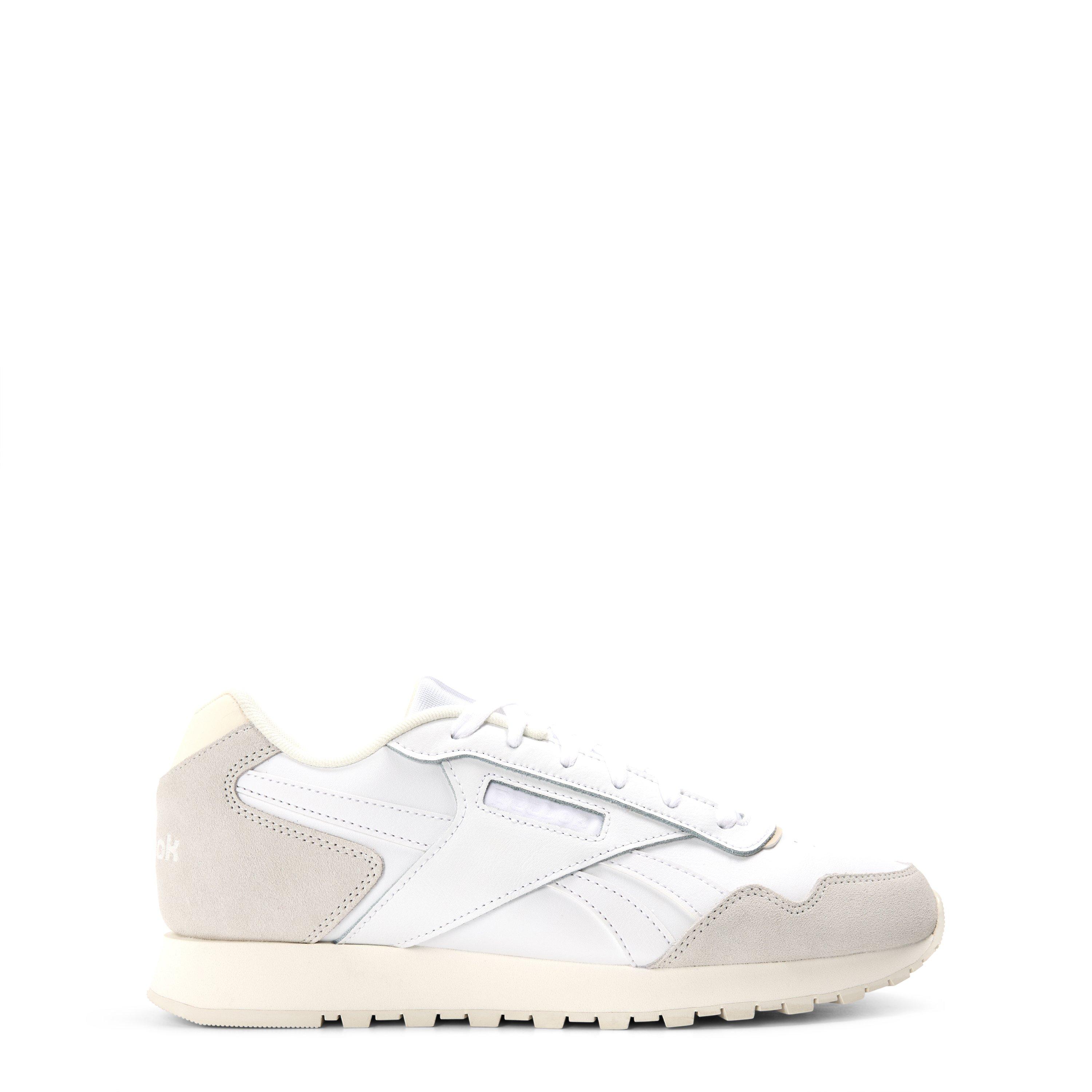 Reebok Men's Glide Trainers - White/Grey - 6 (39)