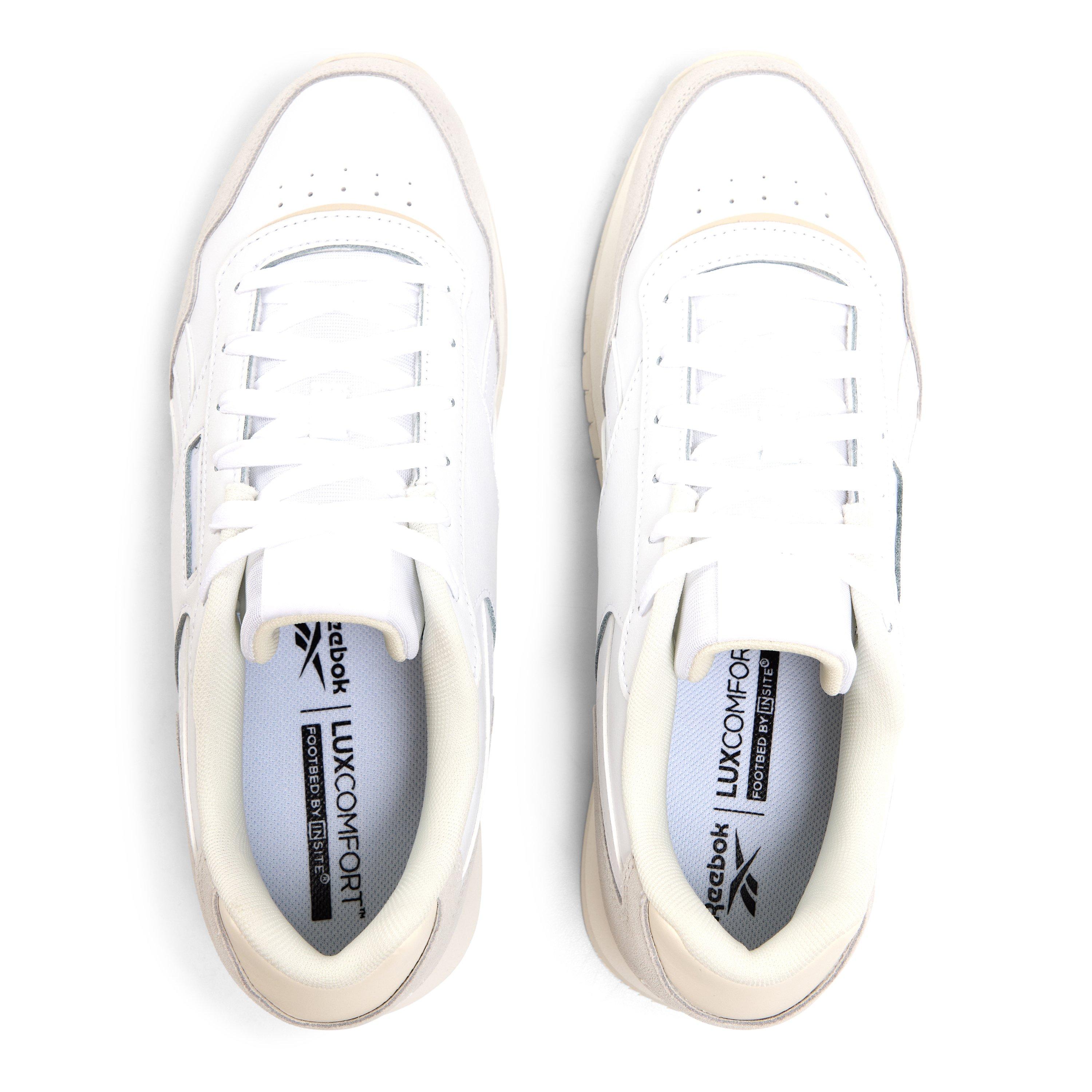 Blanc/Gris - Reebok - Men's Glide Trainers - 4