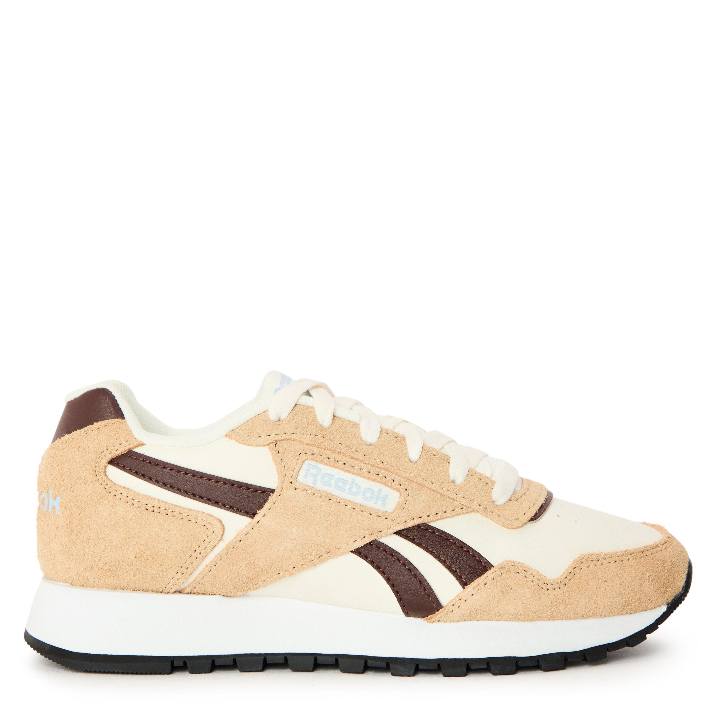 Reebok Men's Glide Trainers - Chalk/Tan - 6.5 (40)
