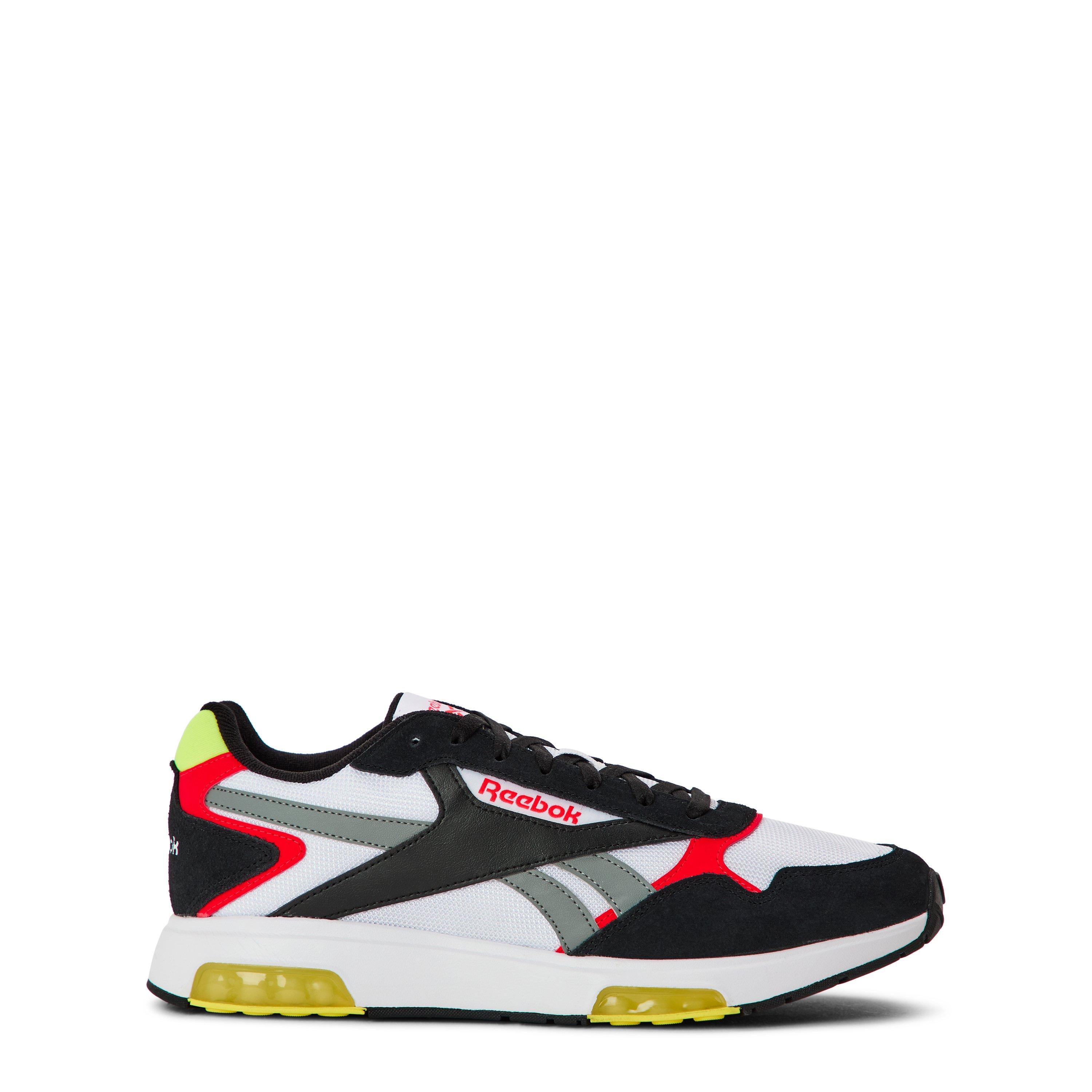 Reebok Men's Glide Dmx Trainers - White/Black - 7.5 (41)