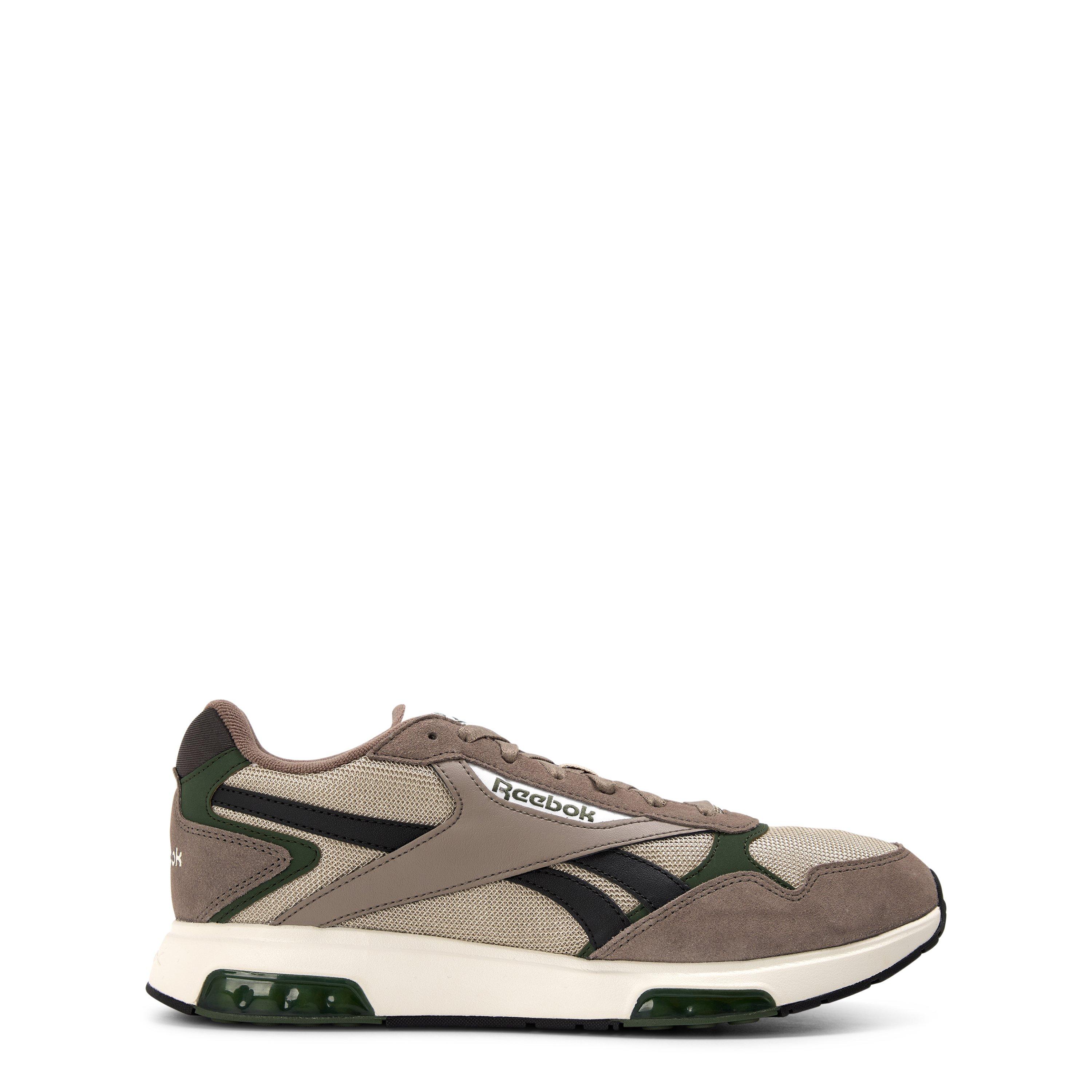 Reebok Men's Glide Dmx Trainers - Hazy Grey/Black - 8 (42)