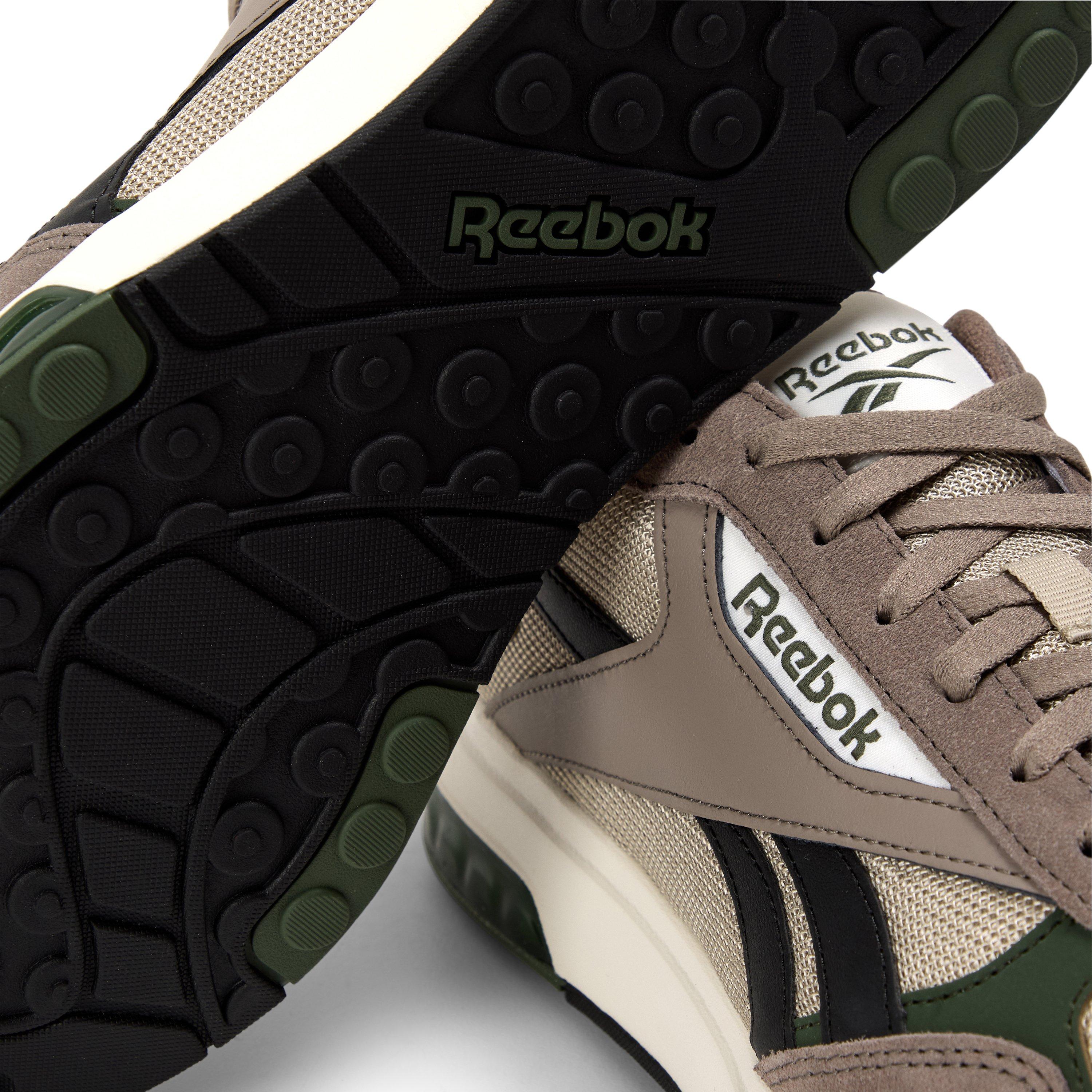 Gris/Noir brumeux - Reebok - Men's Glide Dmx Trainers - 3