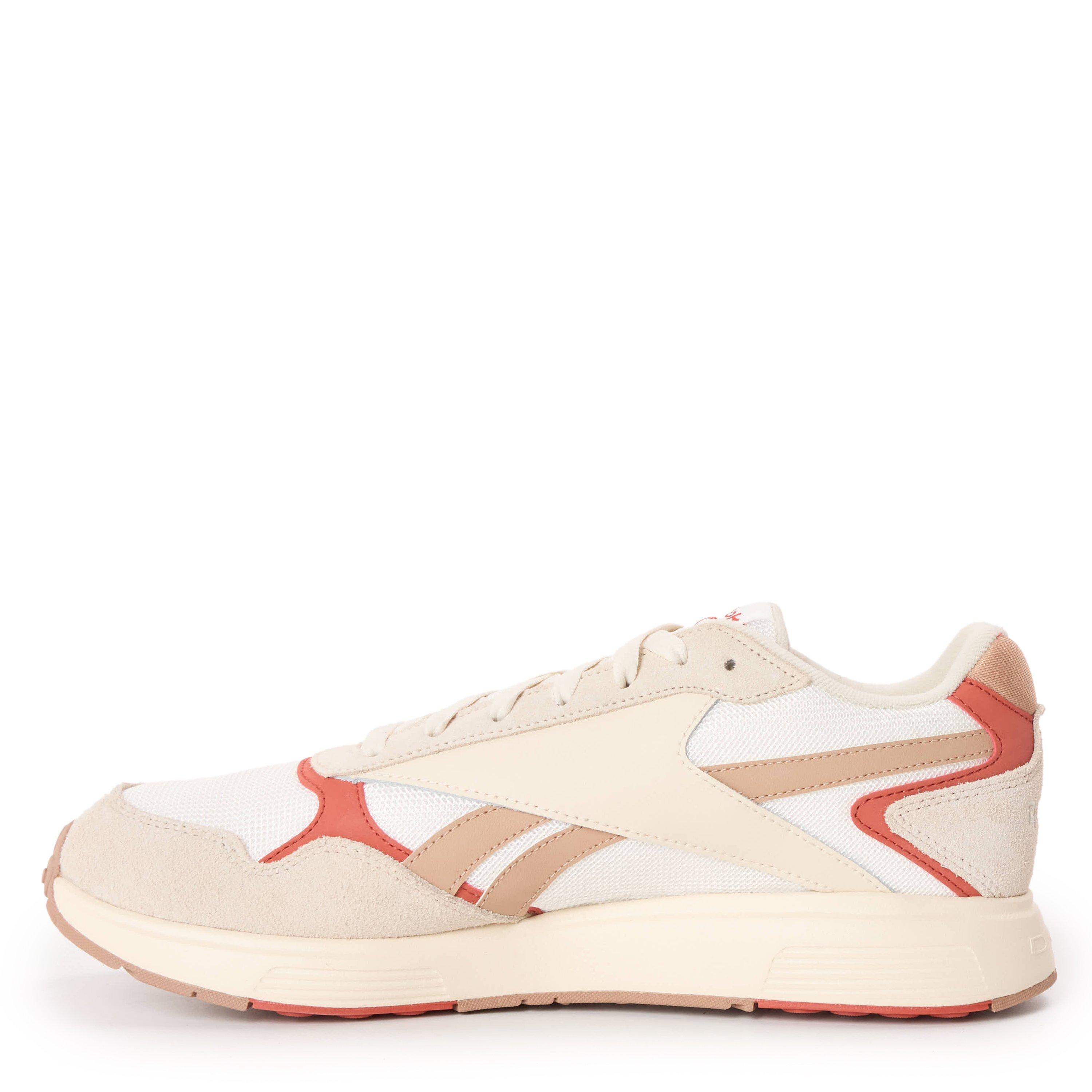 Reebok Men's Glide Dmx Trainers - Chalk/Hoop Red - 7.5 (41)