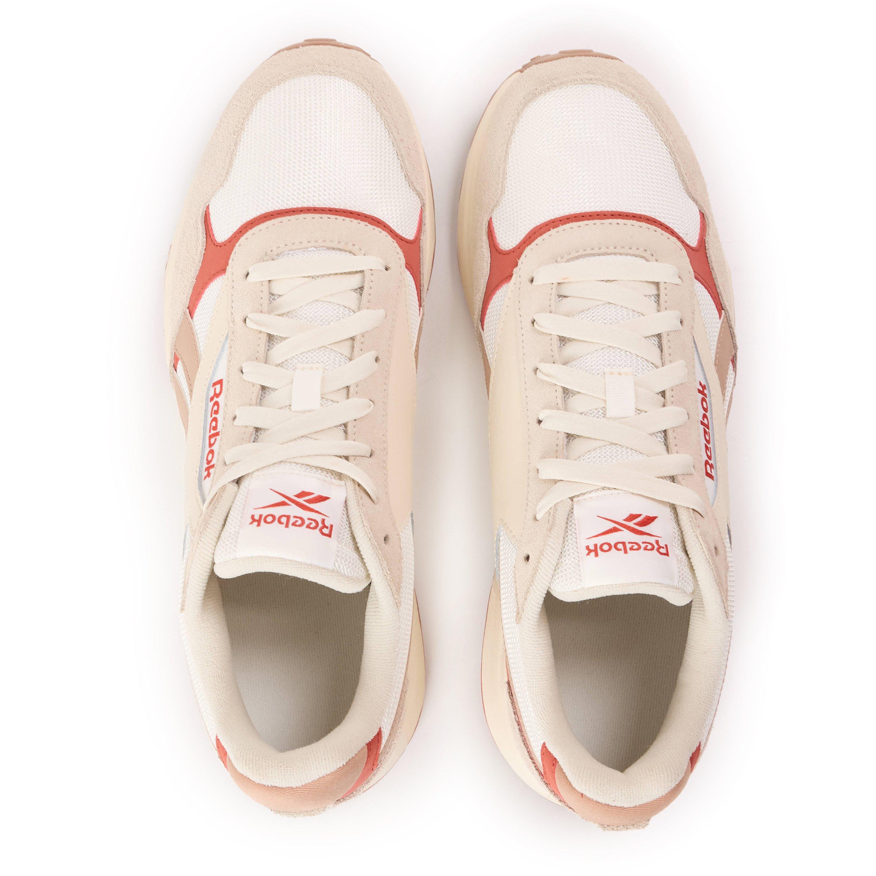 Kridt/Hoop Rød - Reebok - Men's Glide Dmx Trainers - 4