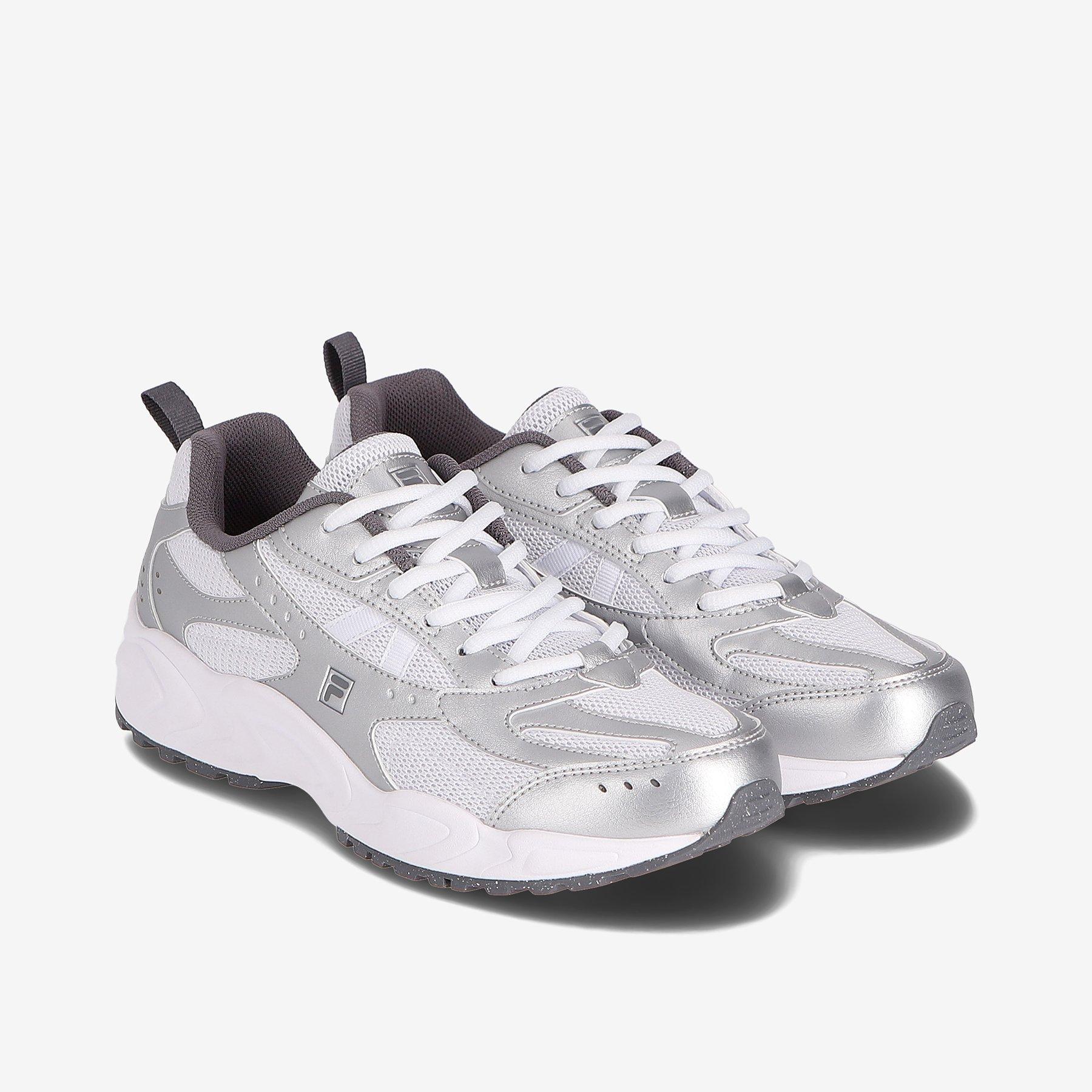 SIL/WHT/WHT - Fila - Fila RAY SPLINE MS Sn63 - 2