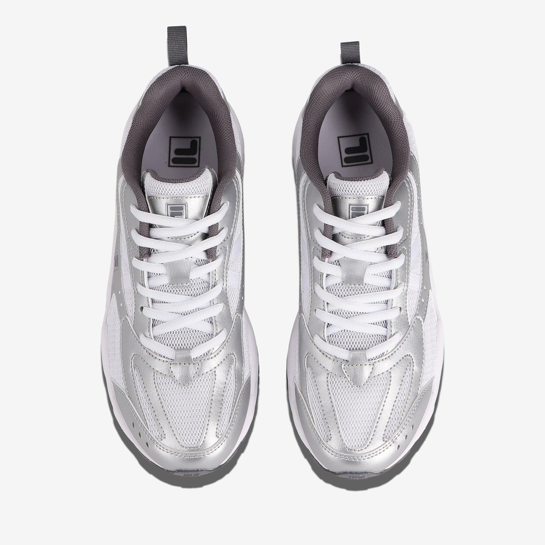 SIL/WHT/WHT - Fila - Fila RAY SPLINE MS Sn63 - 3