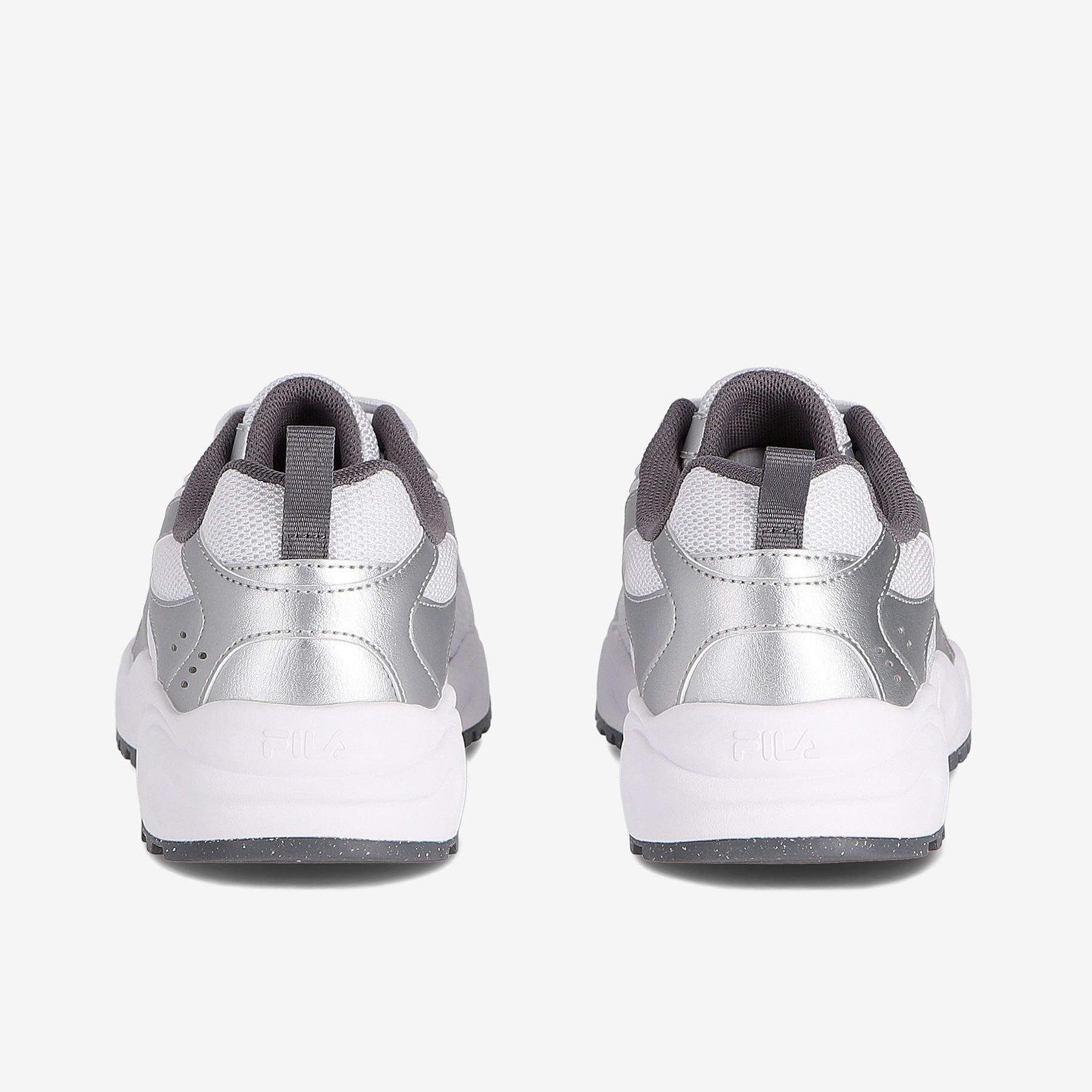 SIL/WHT/WHT - Fila - Fila RAY SPLINE MS Sn63 - 4
